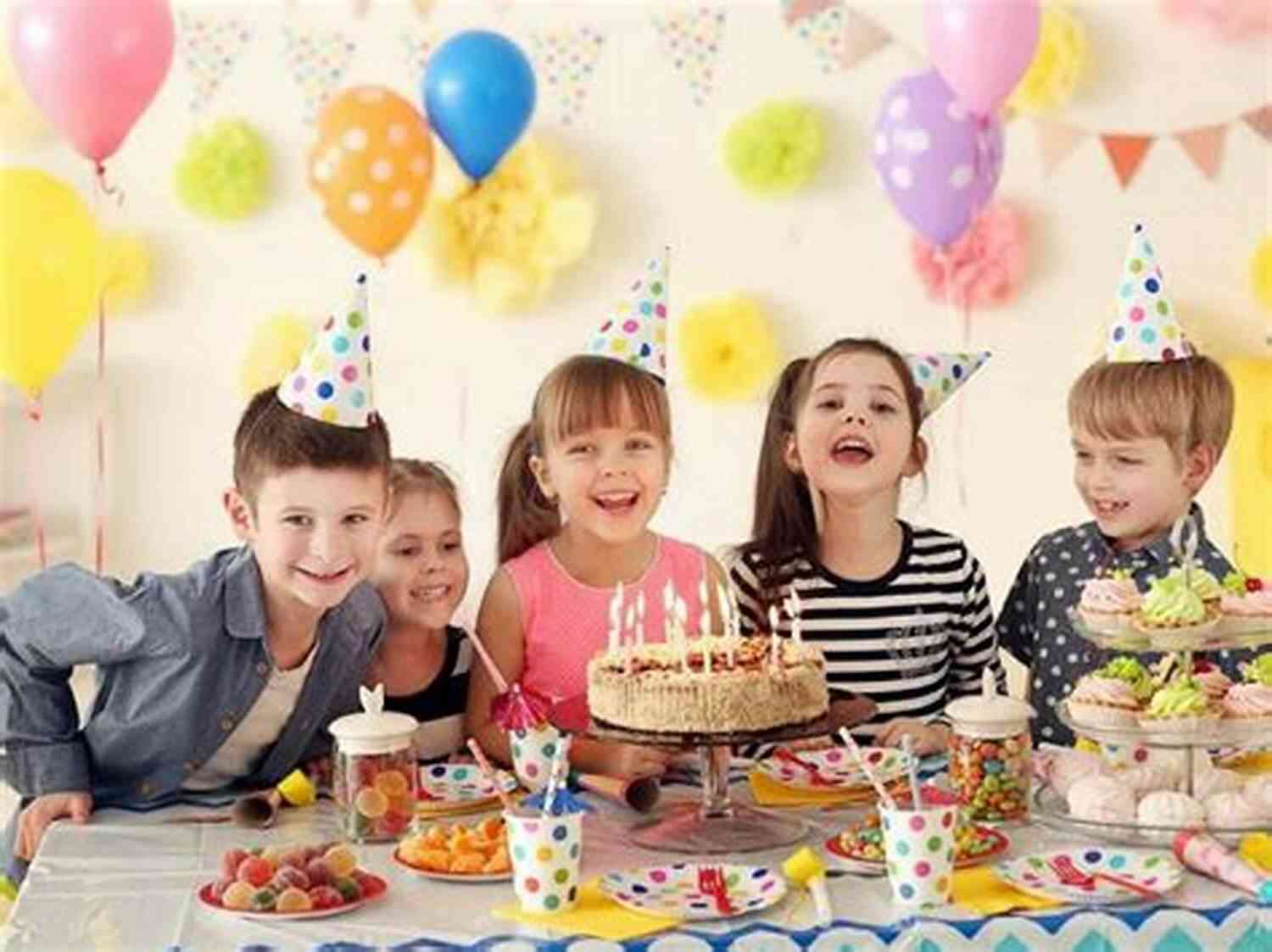 Exciting Birthday Party Celebration With Friends And Family Birthday Party : The Time Is Now