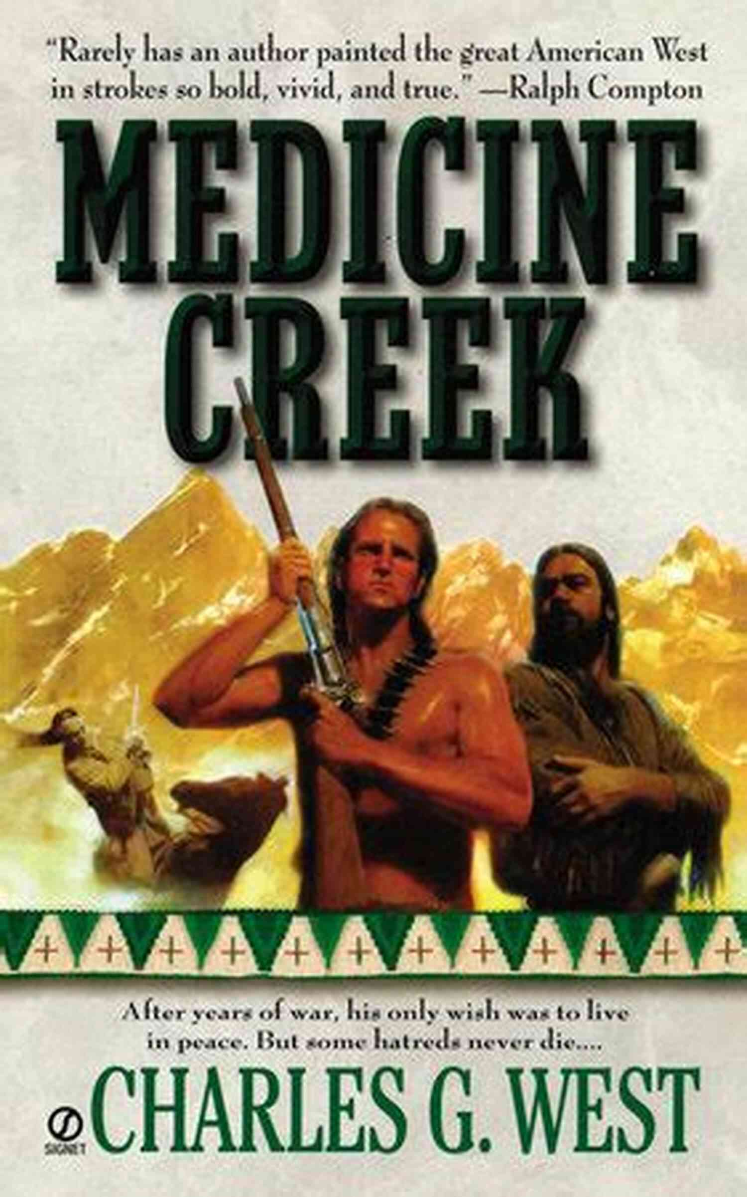 Explore The Magnificent Beauty Of Medicine Creek Charles West Medicine Creek Charles G West