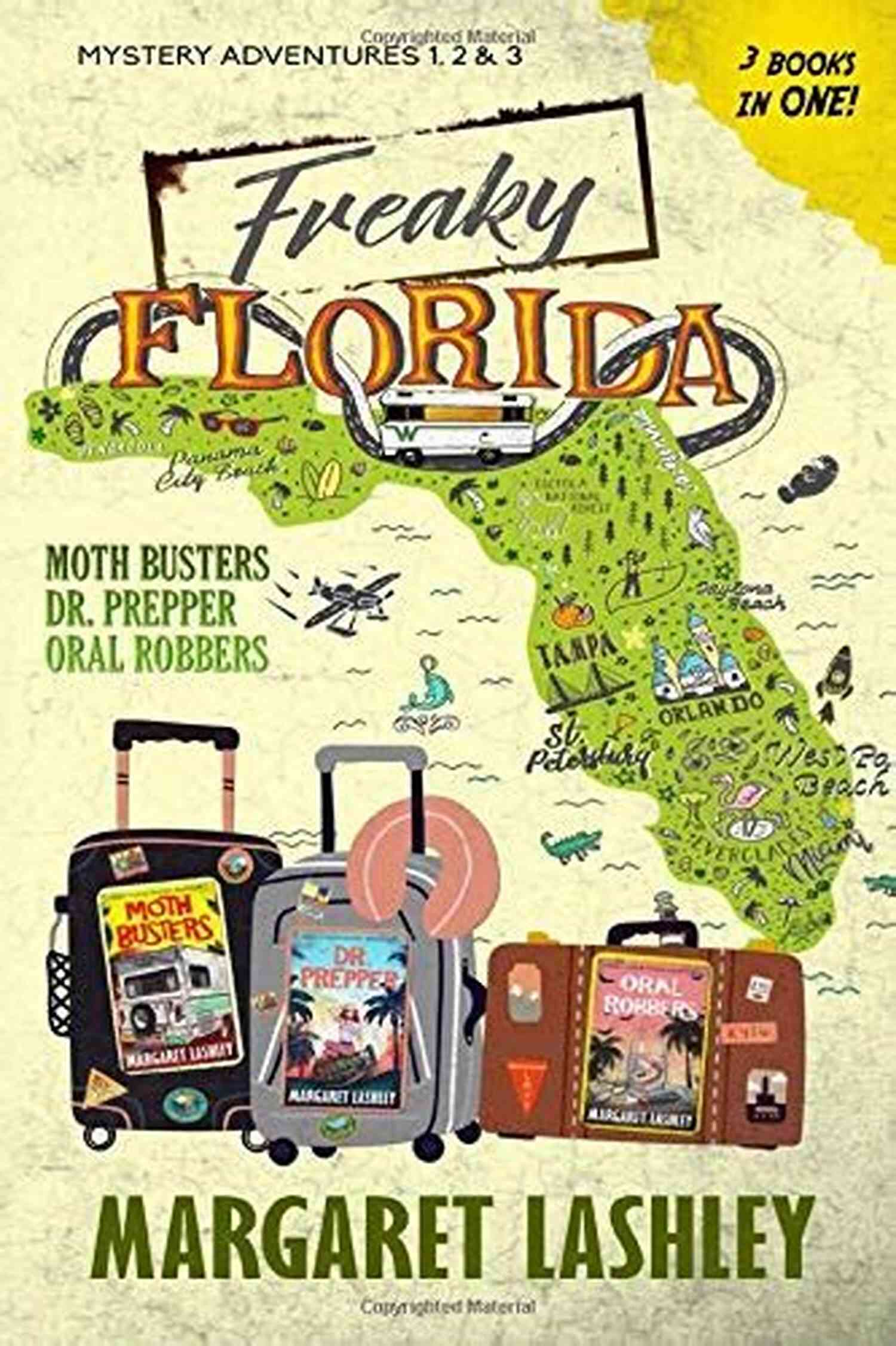 Explore The Shadowy Everglades On Dr Prepper Freaky Florida Mystery Adventures Dr Prepper (Freaky Florida Mystery Adventures 2)
