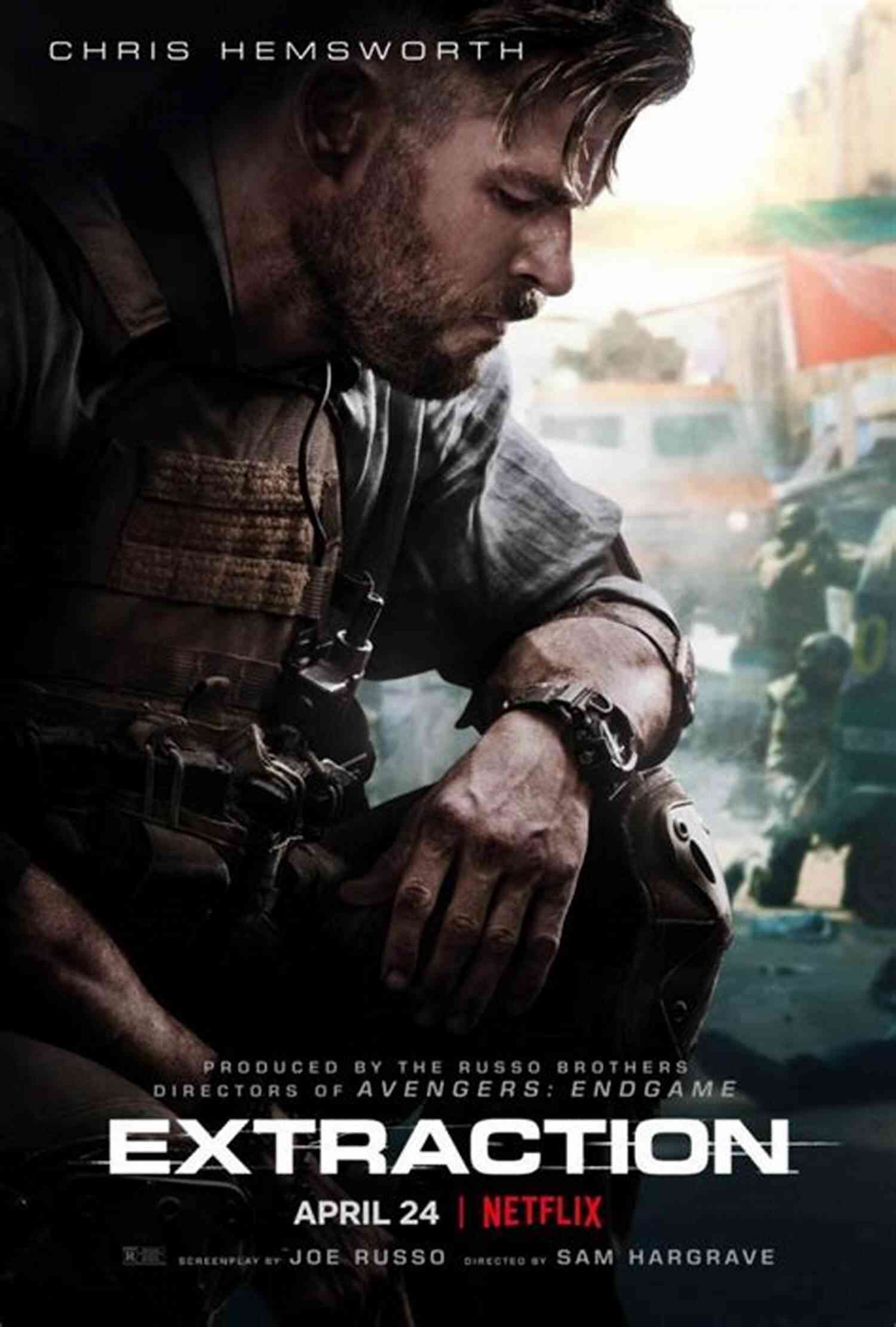 Extraction Khalifa Movie Poster Extraction A M Khalifa