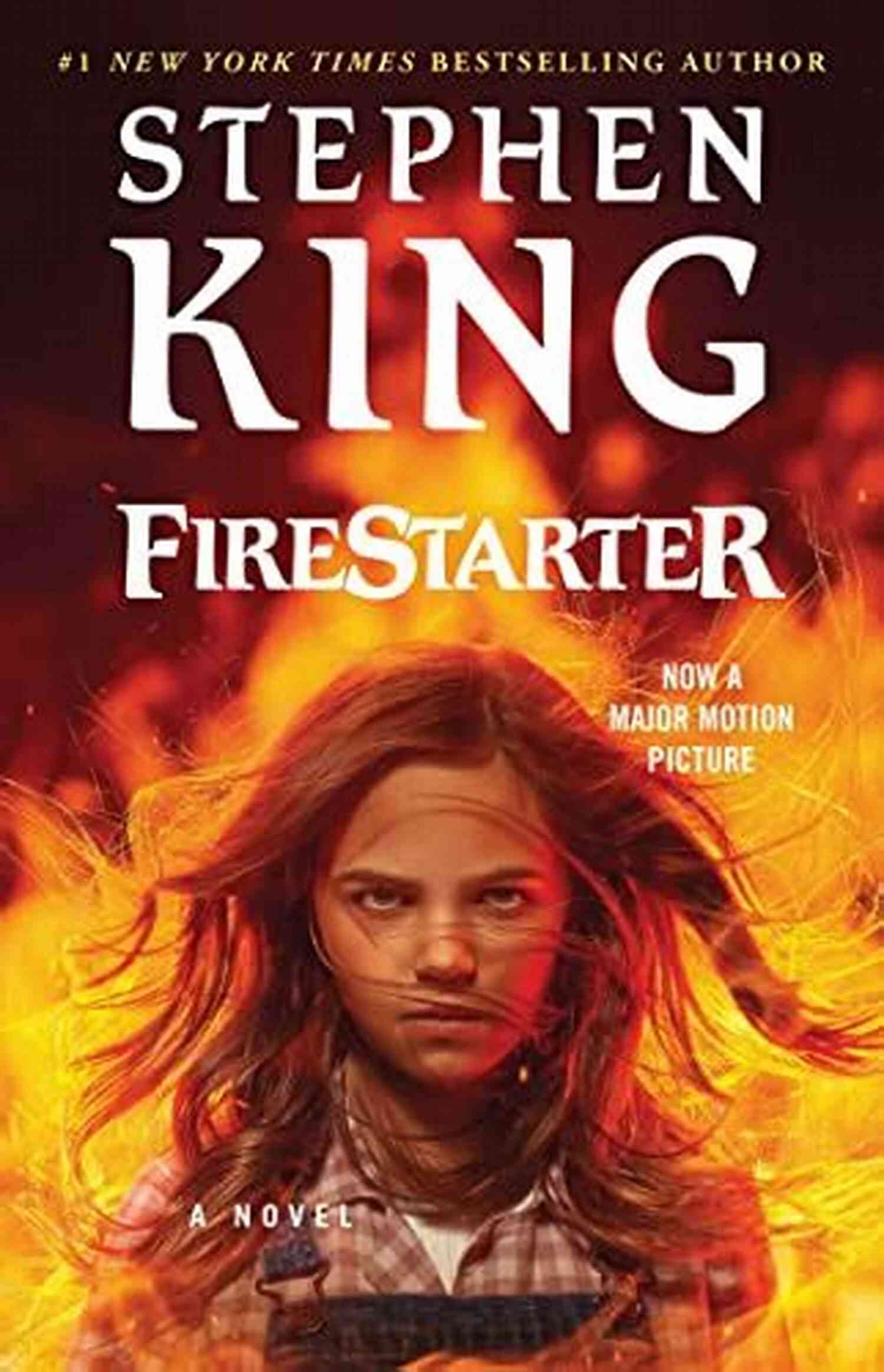 Firestarter Novel Stephen King Cover Image Firestarter: A Novel Stephen King