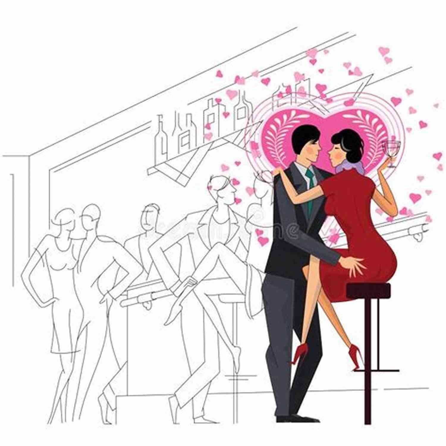 First Comes Love A Couple Surrounded By Hearts, Representing The Complexities Of Love To The Stars And Back: A Smart Romantic Comedy (First Comes Love 4)