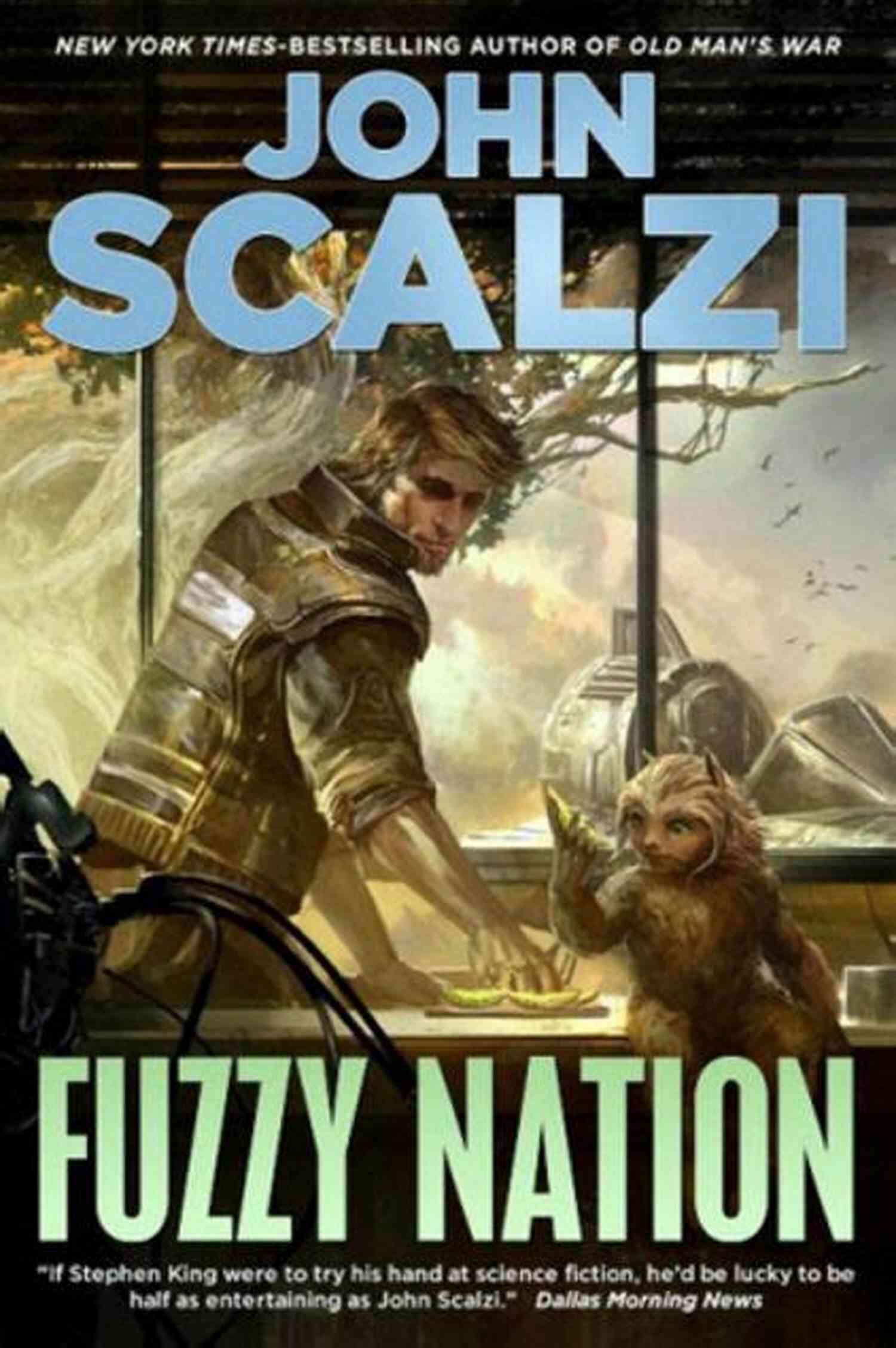 Fuzzy Nation Challenges Readers To Contemplate The Complexities Of Our Own World Fuzzy Nation John Scalzi