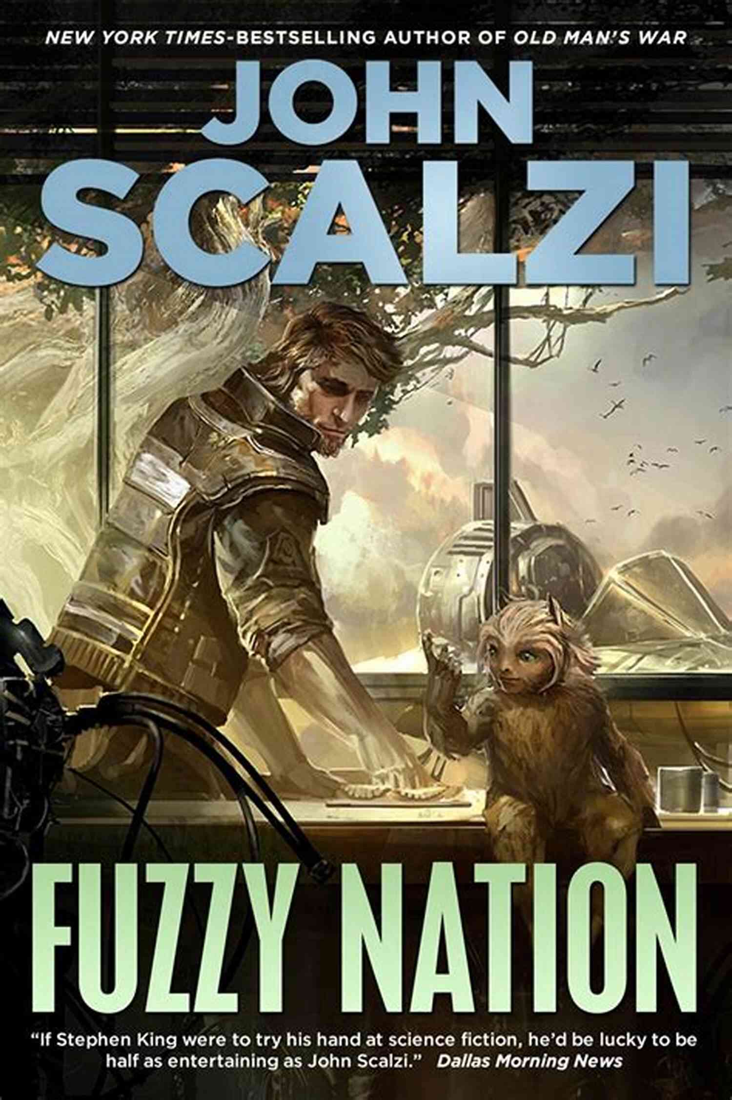 Fuzzy Nation Has Become A Beloved Classic Among Science Fiction Readers Fuzzy Nation John Scalzi