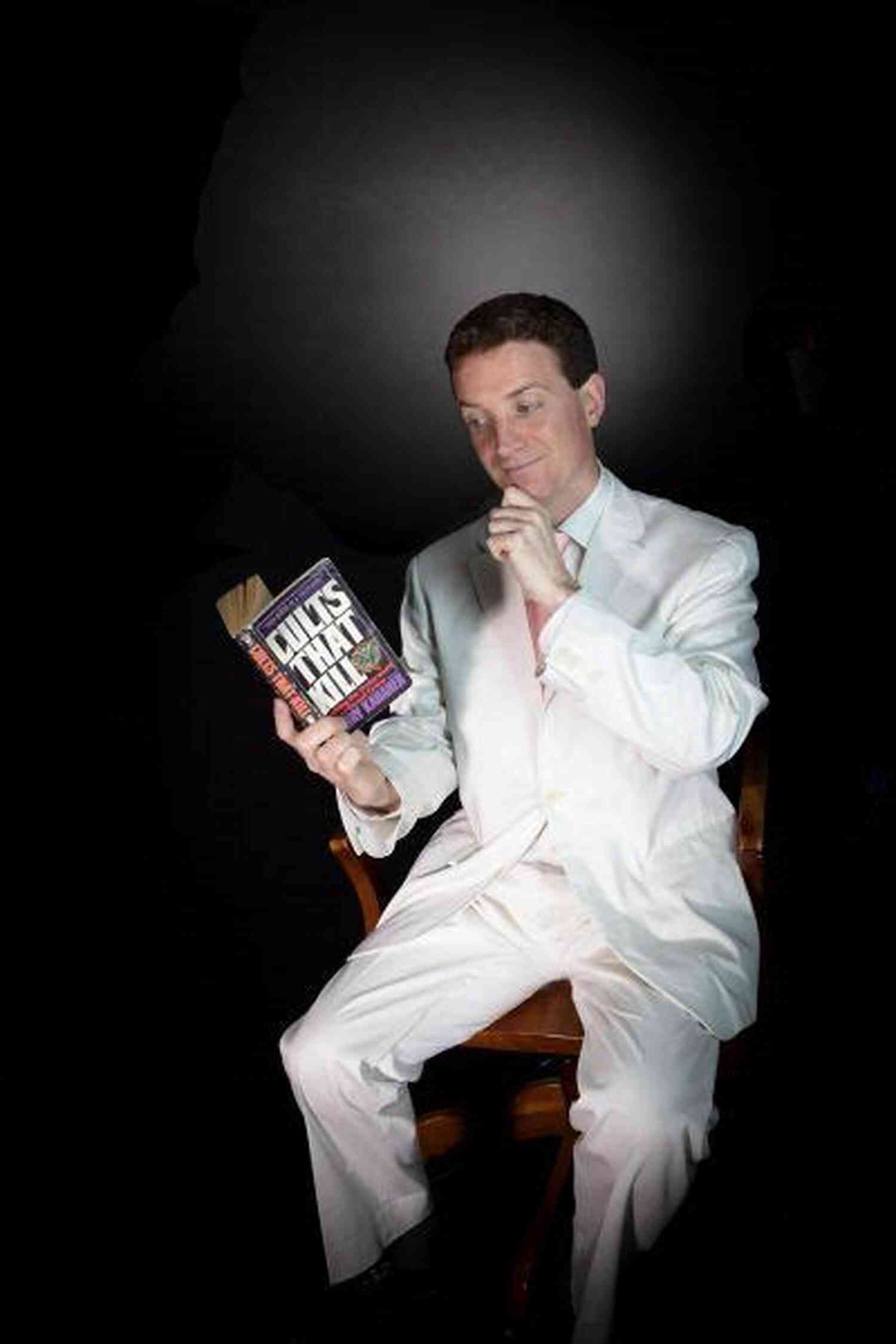 Grady Hendrix A Badasstronaut With A Mischievous Smile BadAsstronauts Grady Hendrix