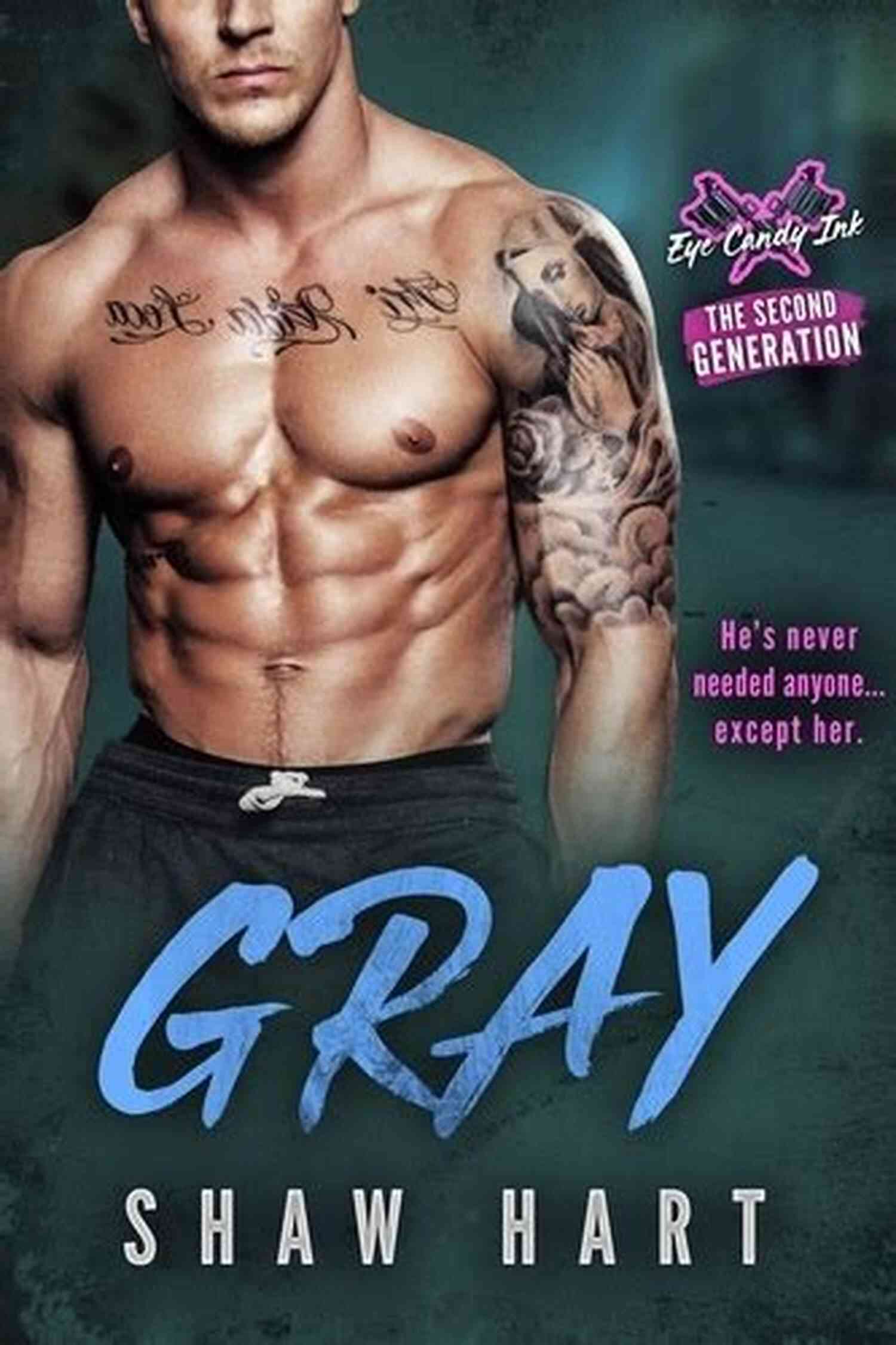 Gray Eye Candy Ink Second Generation A Stunning Example Of Gray Tattoo Gray (Eye Candy Ink: Second Generation 4)