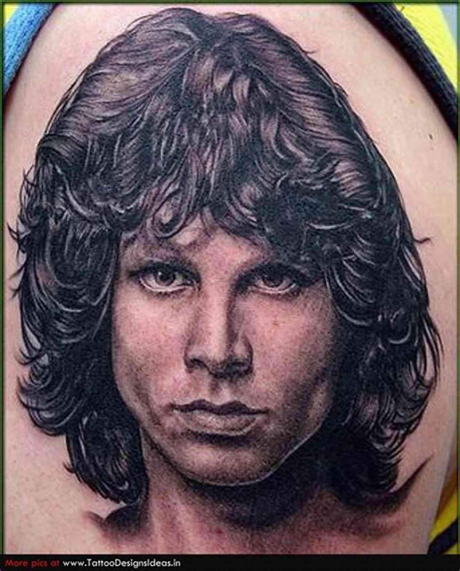 Gray Eye Candy Ink Second Generation Realistic Portrait Tattoo Gray (Eye Candy Ink: Second Generation 4)