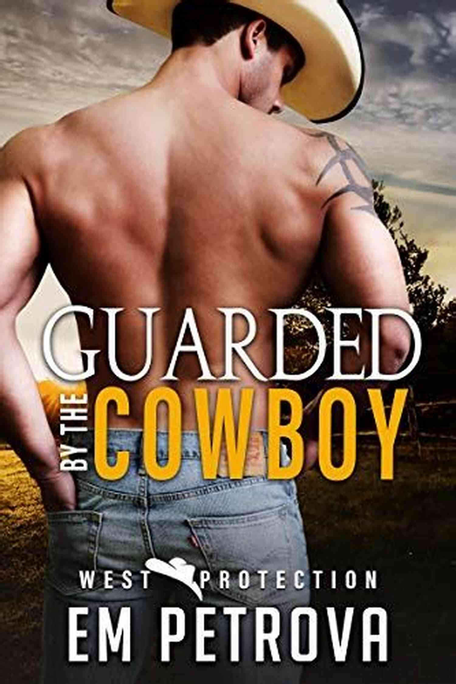 Guarded By The Cowboy West Protection The Ultimate Security Solution Guarded By The Cowboy (WEST Protection 3)