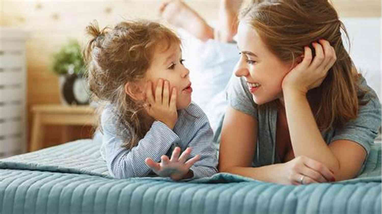 Happy Mother And Child Having A Conversation Communication Must Haves: A Guide For Parents