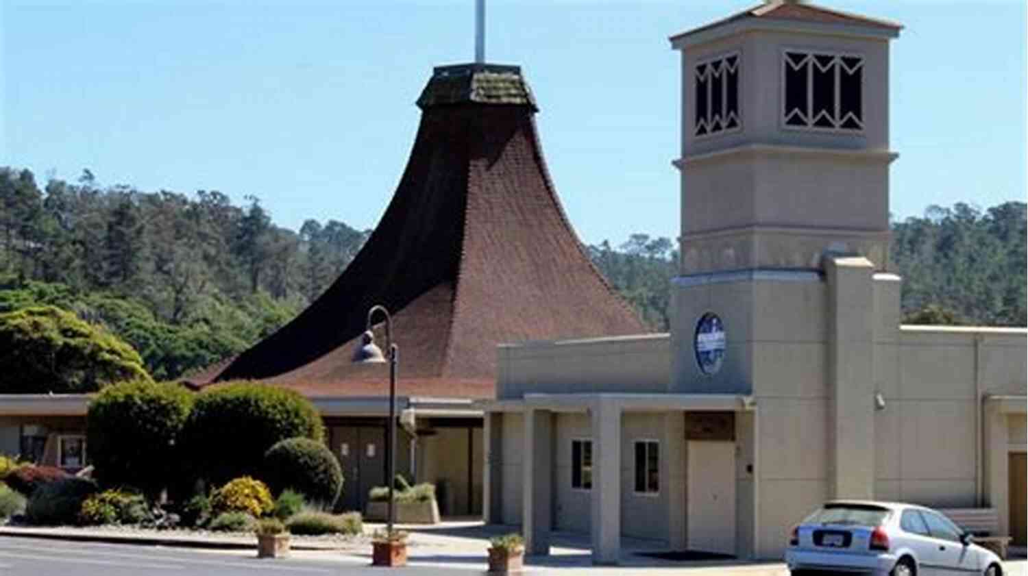 Haunted Santa Rosa Catholic Church Alive (The Ghost Of Cambria 1)