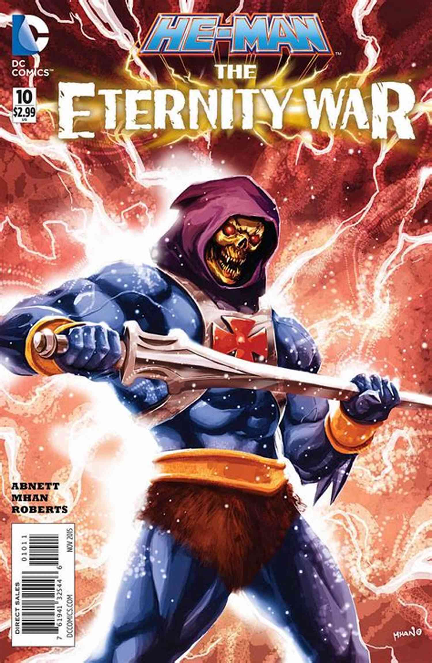 He Man: The Eternity War Issue 10 Cover Art He Man: The Eternity War (2014 2016) #10