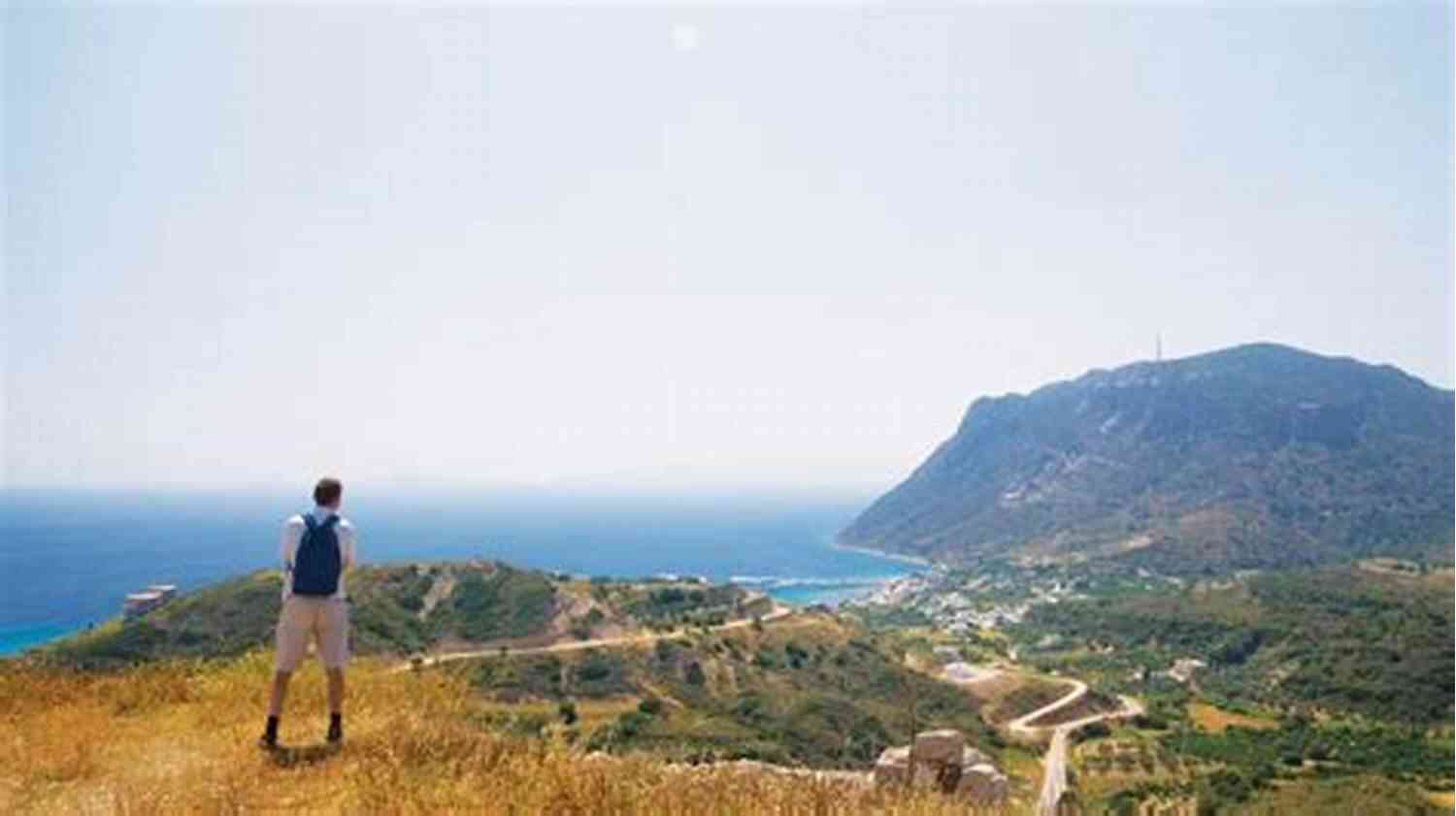 Hiking Trail In Mount Dikeos Top Best 10 Greek Islands: Kos The Heavenly Island Of Hippocrates
