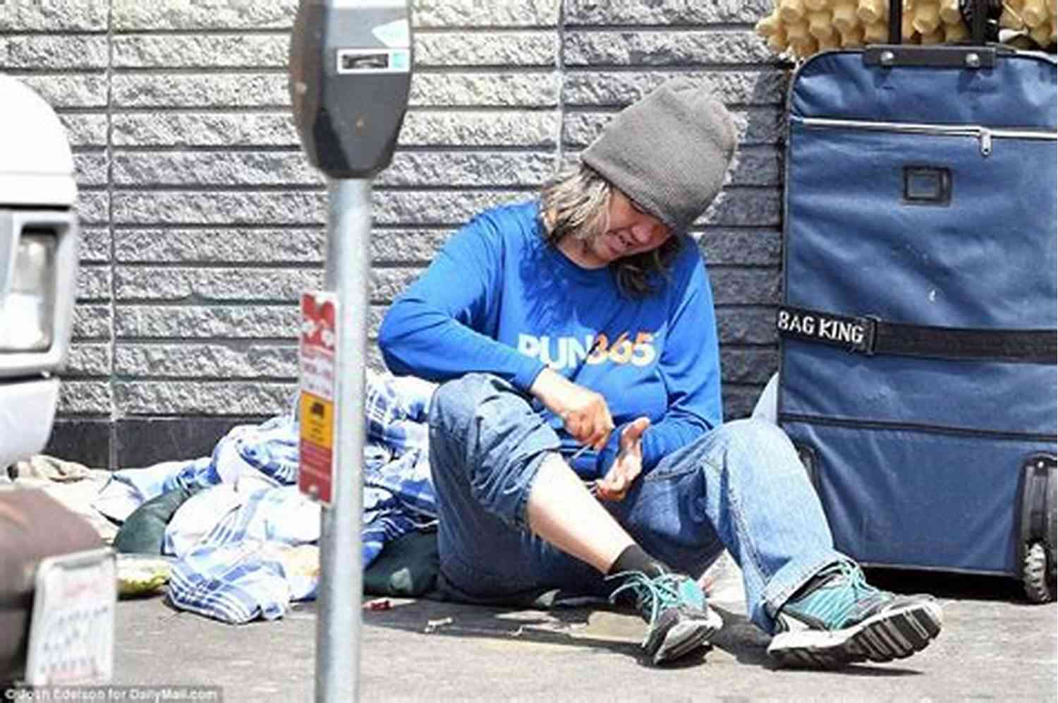 Homeless Street Drugz Homelessness A Crisis In Society Homeless Street (Drugz Homelessness 2)