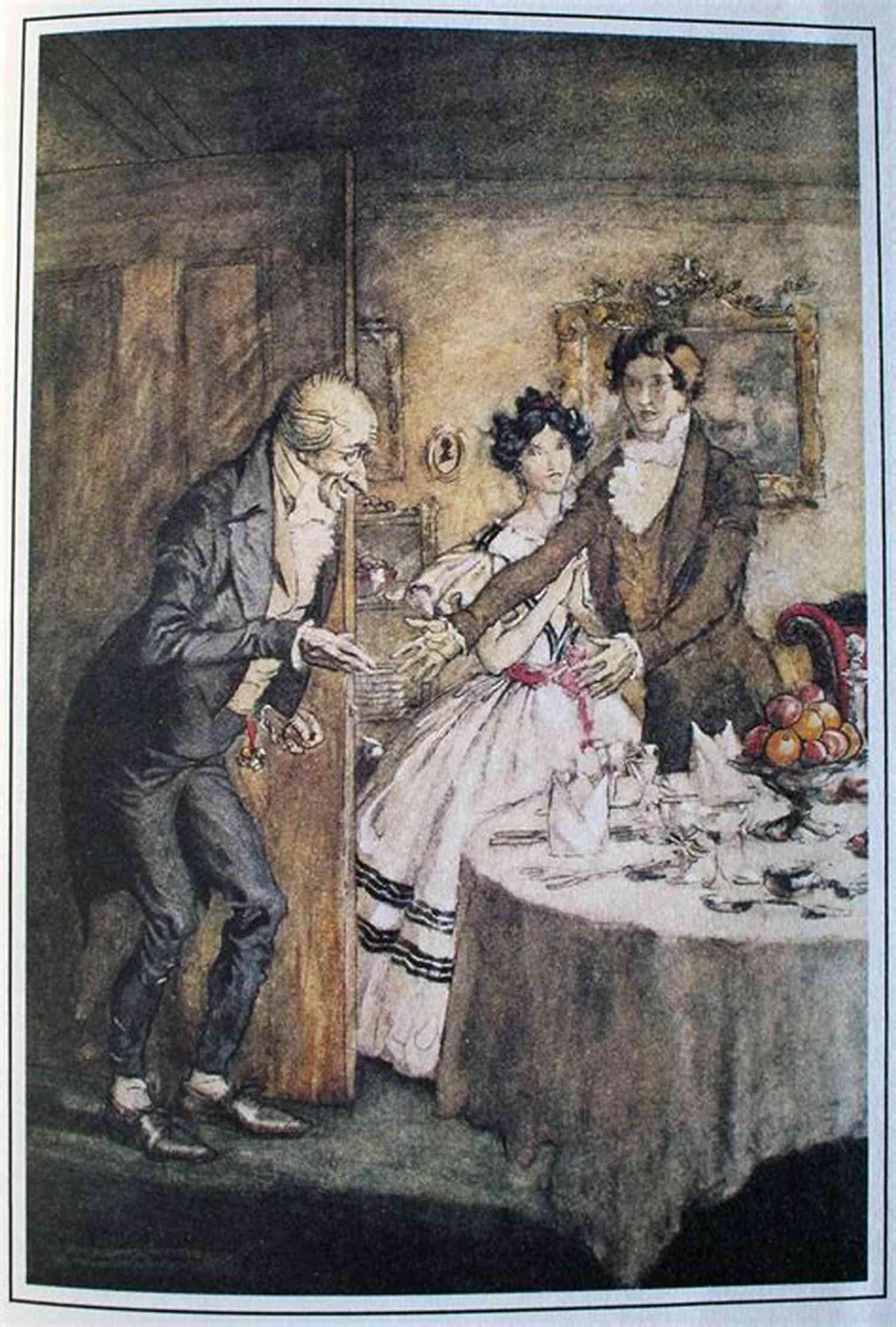 Illustration Of A Christmas Carol Some Christmas Stories: (Annotated And Illustrated)