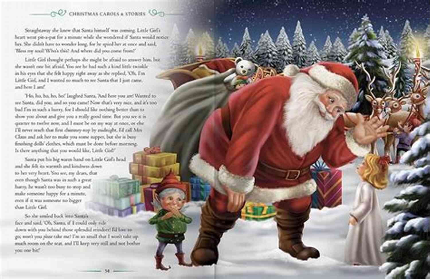 Illustration Of Christmas Stories Some Christmas Stories: (Annotated And Illustrated)