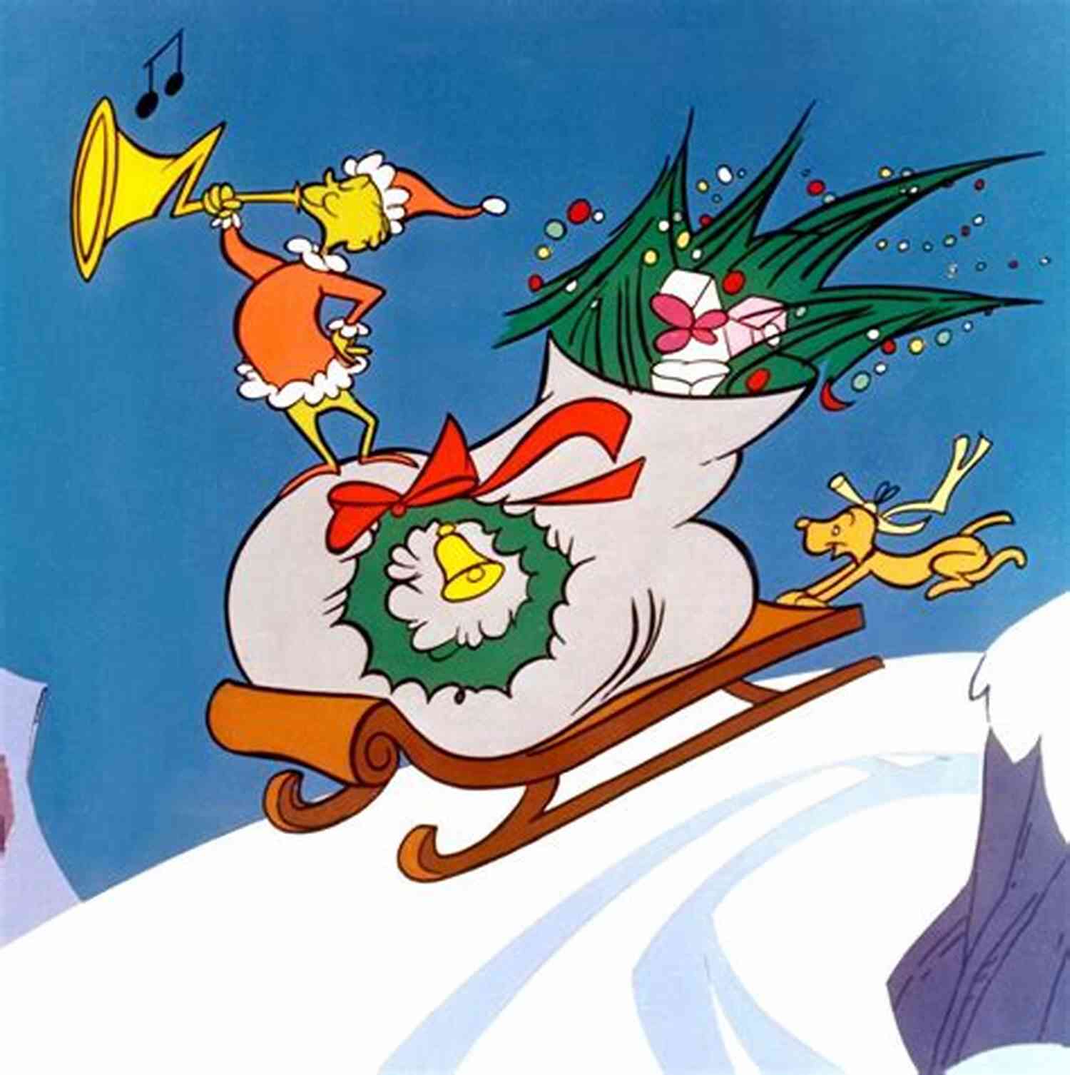 Illustration Of How The Grinch Stole Christmas! Some Christmas Stories: (Annotated And Illustrated)