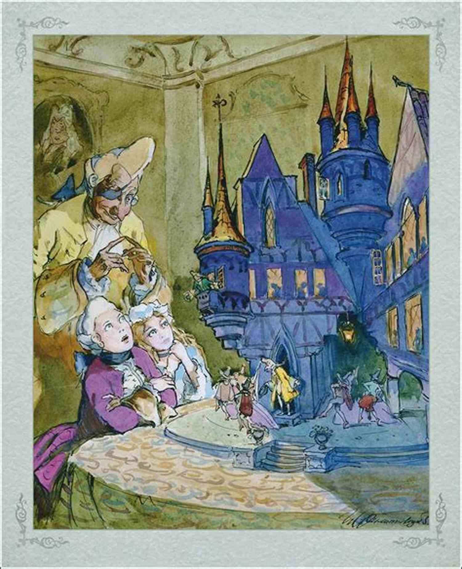 Illustration Of The Nutcracker And The Mouse King Some Christmas Stories: (Annotated And Illustrated)