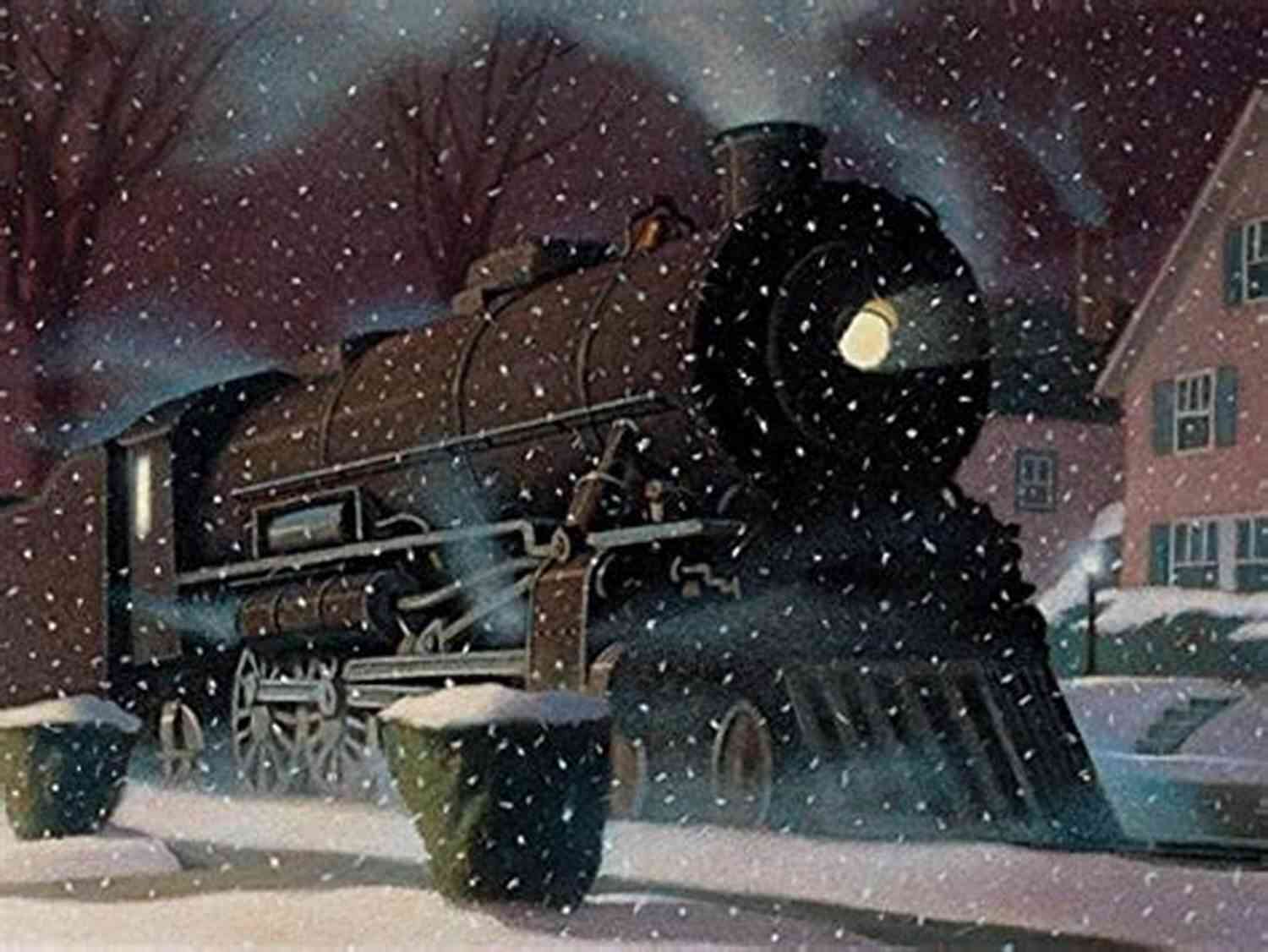 Illustration Of The Polar Express Some Christmas Stories: (Annotated And Illustrated)