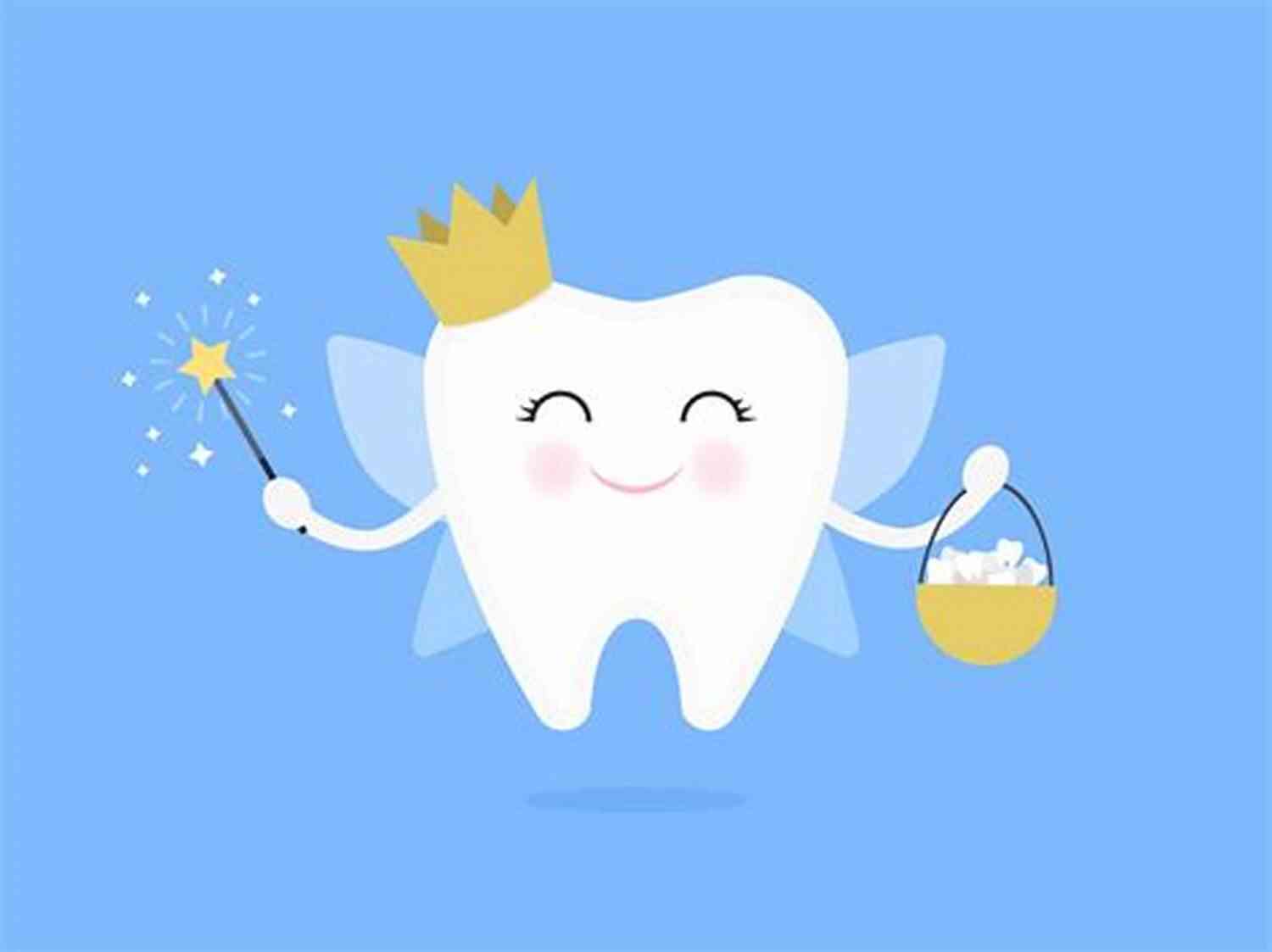 Illustration Of Tooth Fairy The Tooth Fairy S Tummy Ache