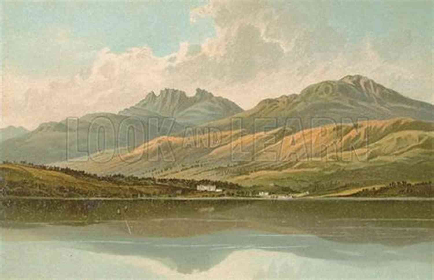Illustration Of The Mysterious Tarbet Witches The Woman By The River: The Tarbet Witches