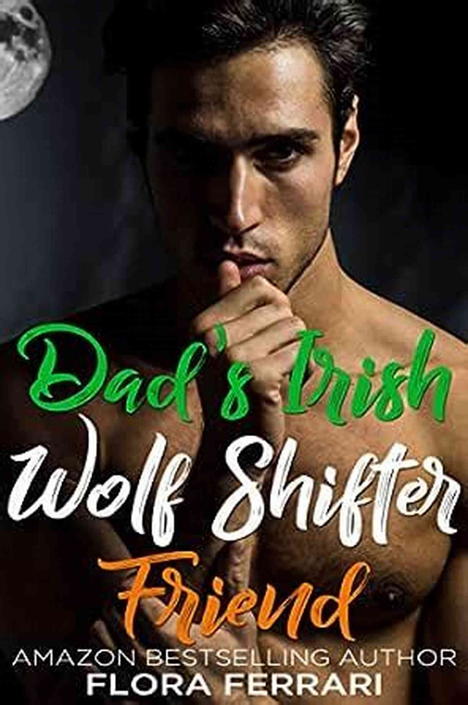 Image Depicting The Intense Love Affair Between Irish Wolf Shifters Claimed By The Enemy (Irish Wolf Shifters 3)