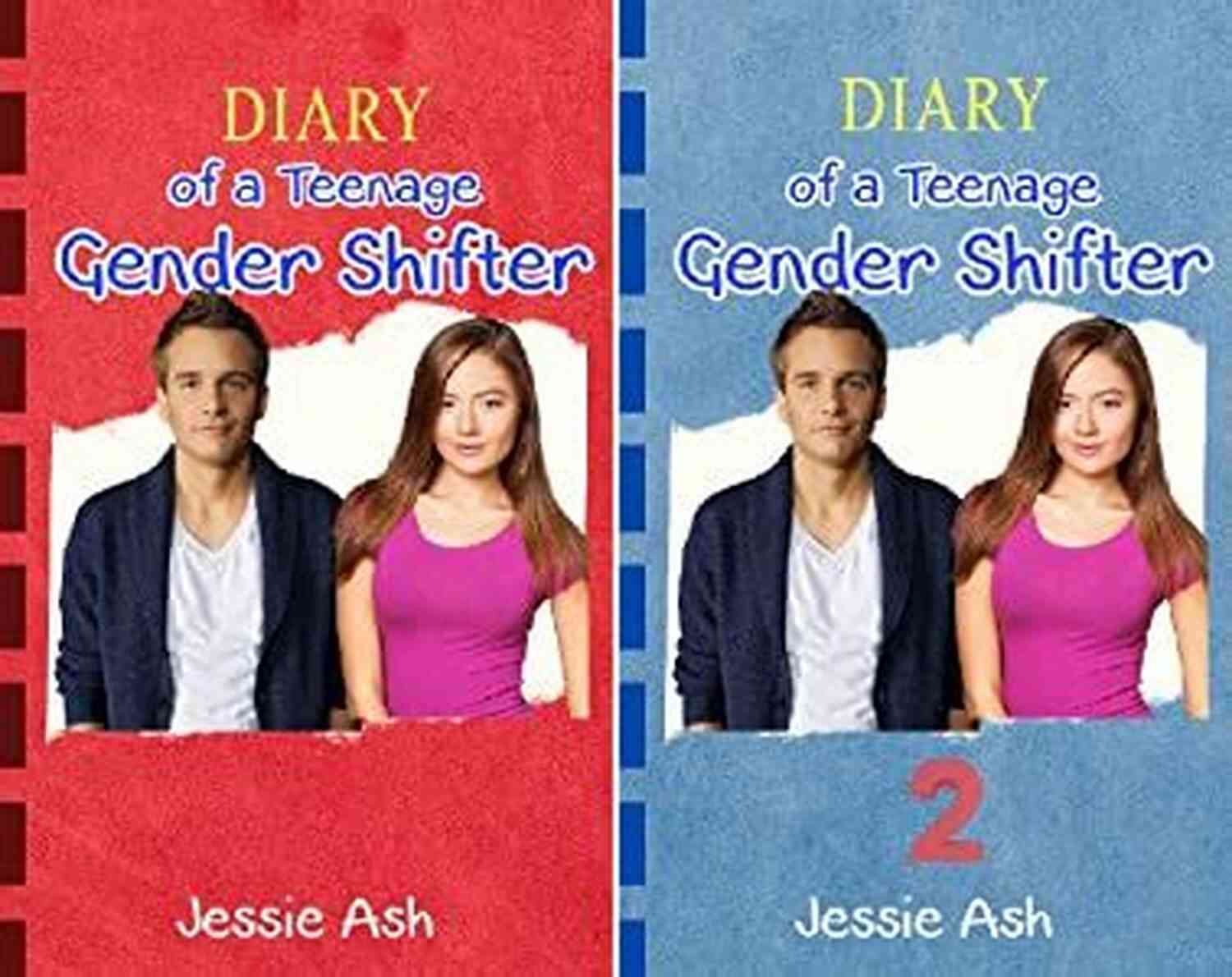 Image Of Teenage Gender Shifters At A Rally Diary Of A Teenage Gender Shifter 2