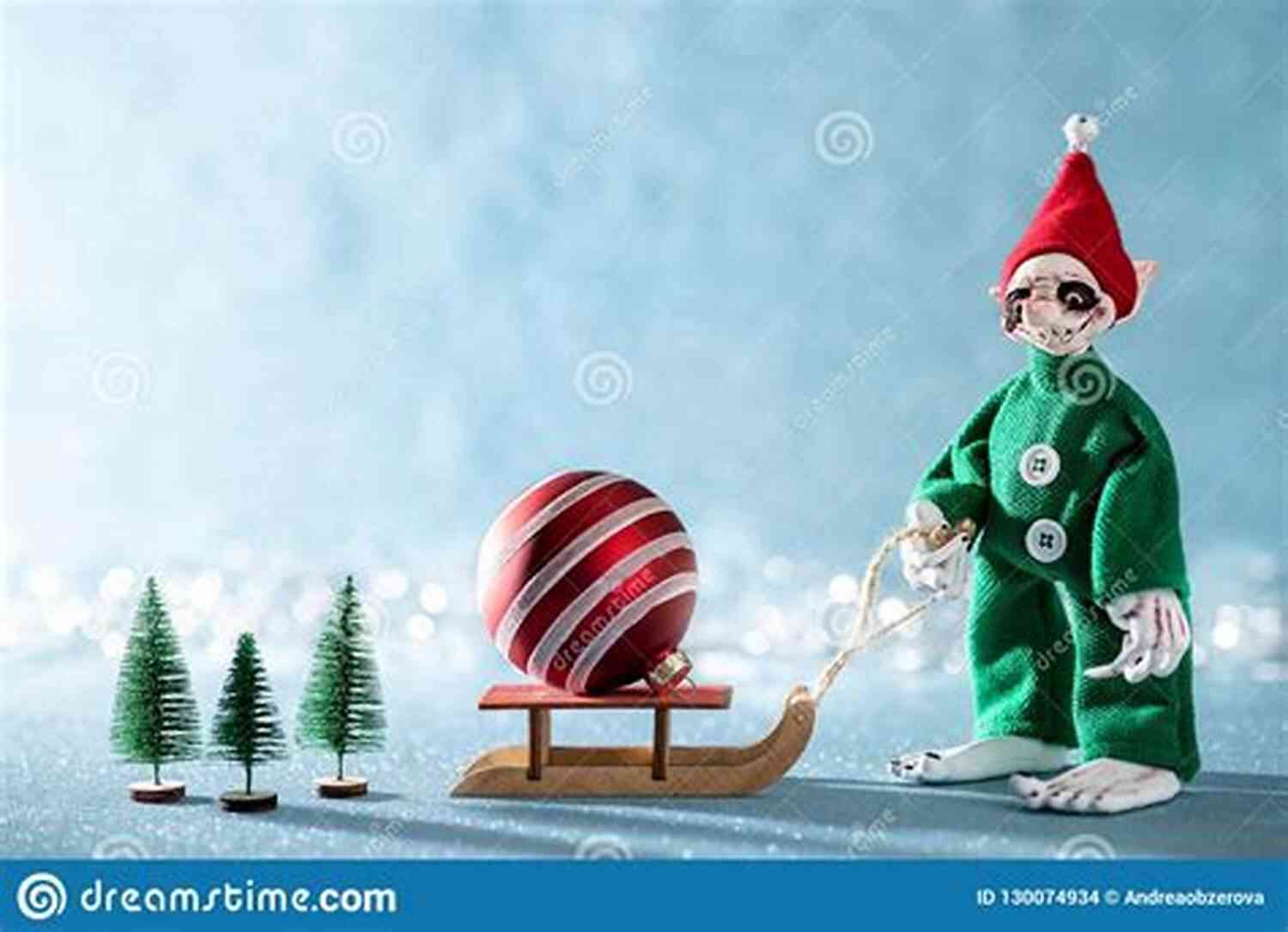 Image Of A Santa's Helper (elf) With A Sad Face HilariousChristmas Jokes (Seasonal Jokes 1)