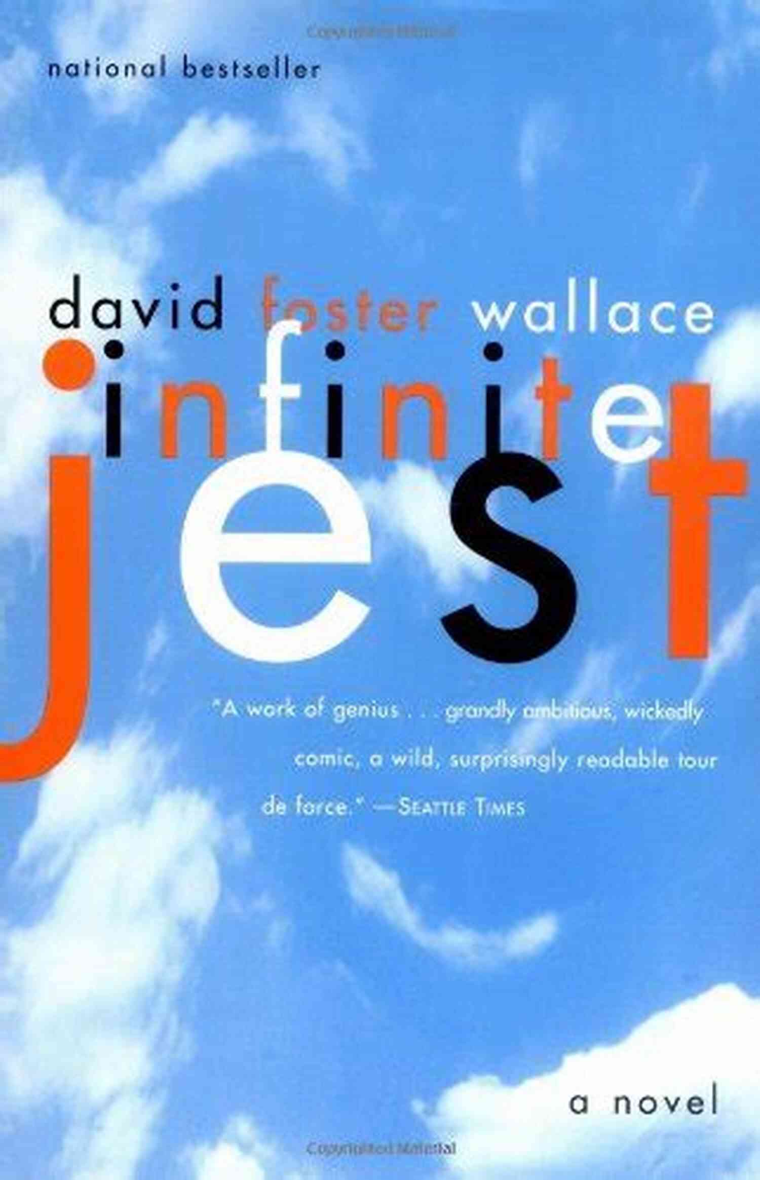 Infinite Jest Book Cover A Surreal Depiction Of The Complex Themes And Characters Infinite Jest David Foster Wallace