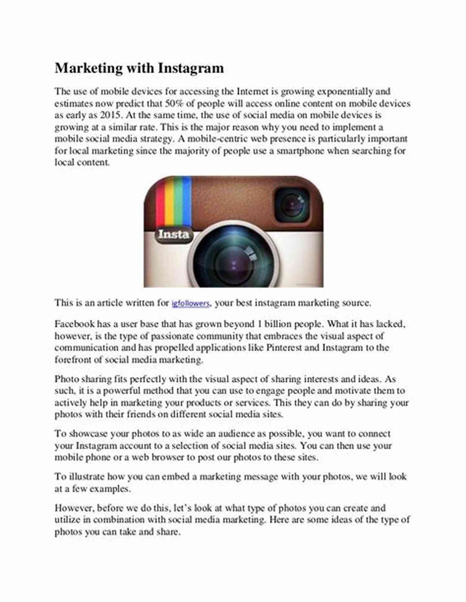Instagram Like Pro Instagram User Guide: The Complete Secrets Tips Step By Step Reference To Using Instagram Like A Pro