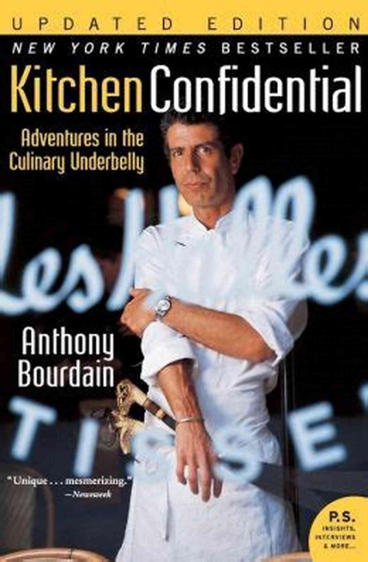 Kitchen Confidential Cover Kitchen Confidential: Adventures In The Culinary Underbelly