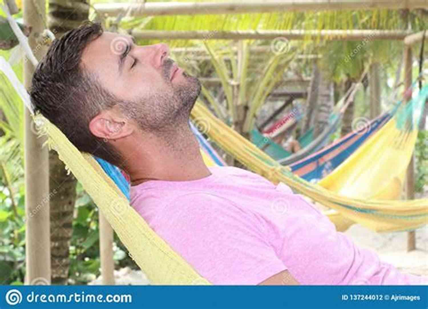 Lazy Person Sleeping On A Hammock LAZY I T : The Path To Efficiency
