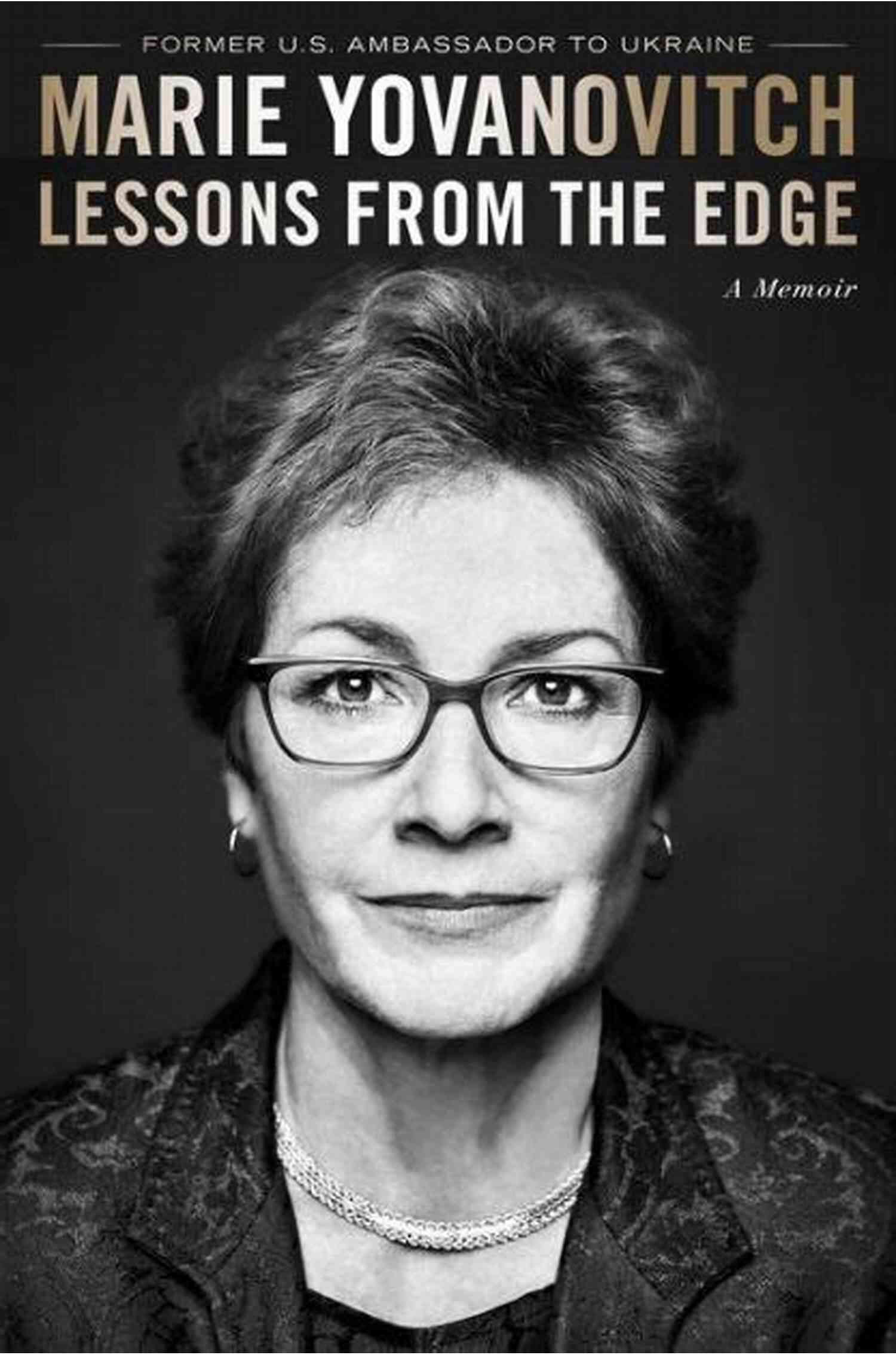 Lessons From The Edge Memoir Cover Lessons From The Edge: A Memoir