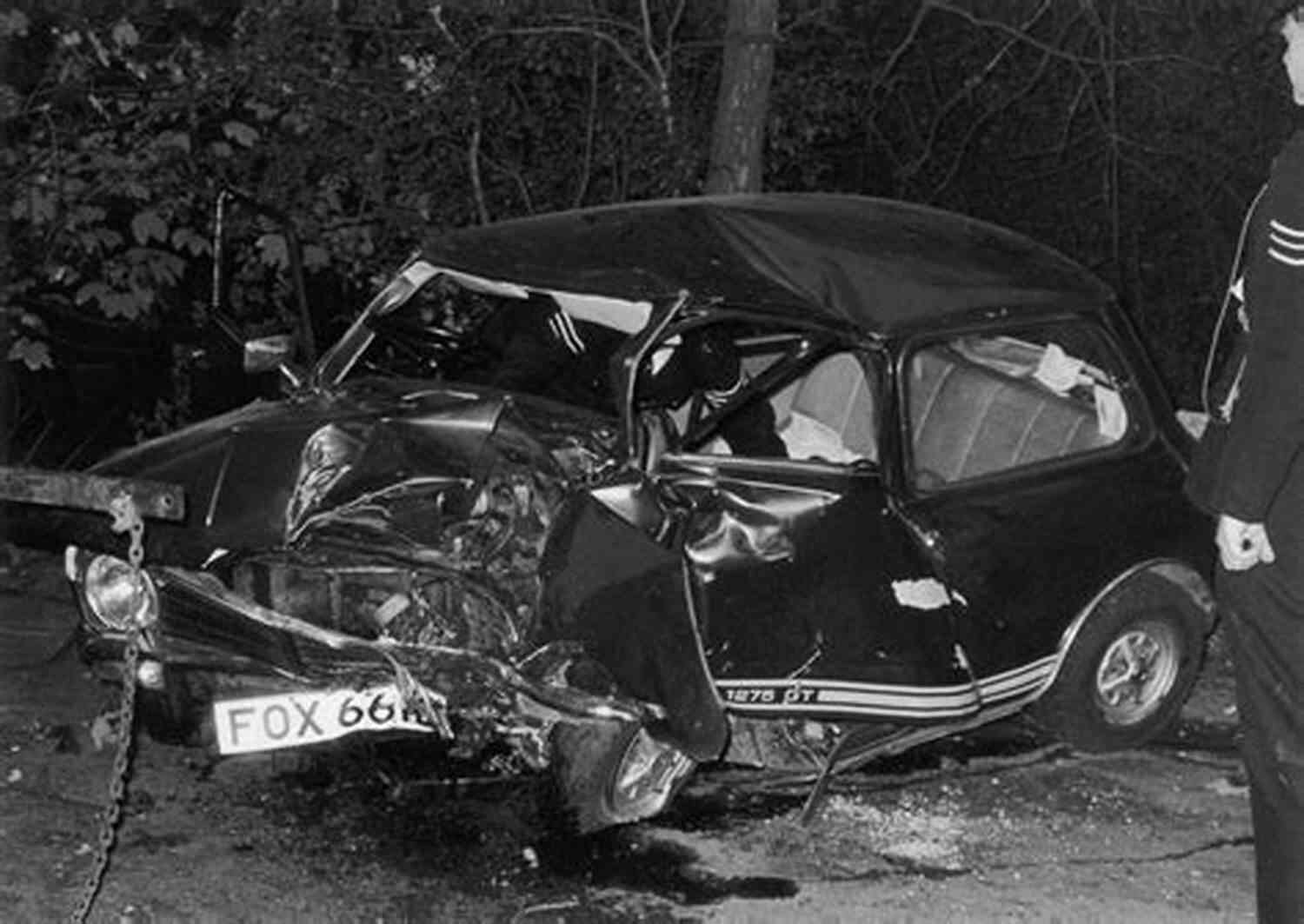 Marc Bolan's Car Accident Scene 10 Tales Marc Bolan Behind The Scenes: More British Rock N Roll Stories