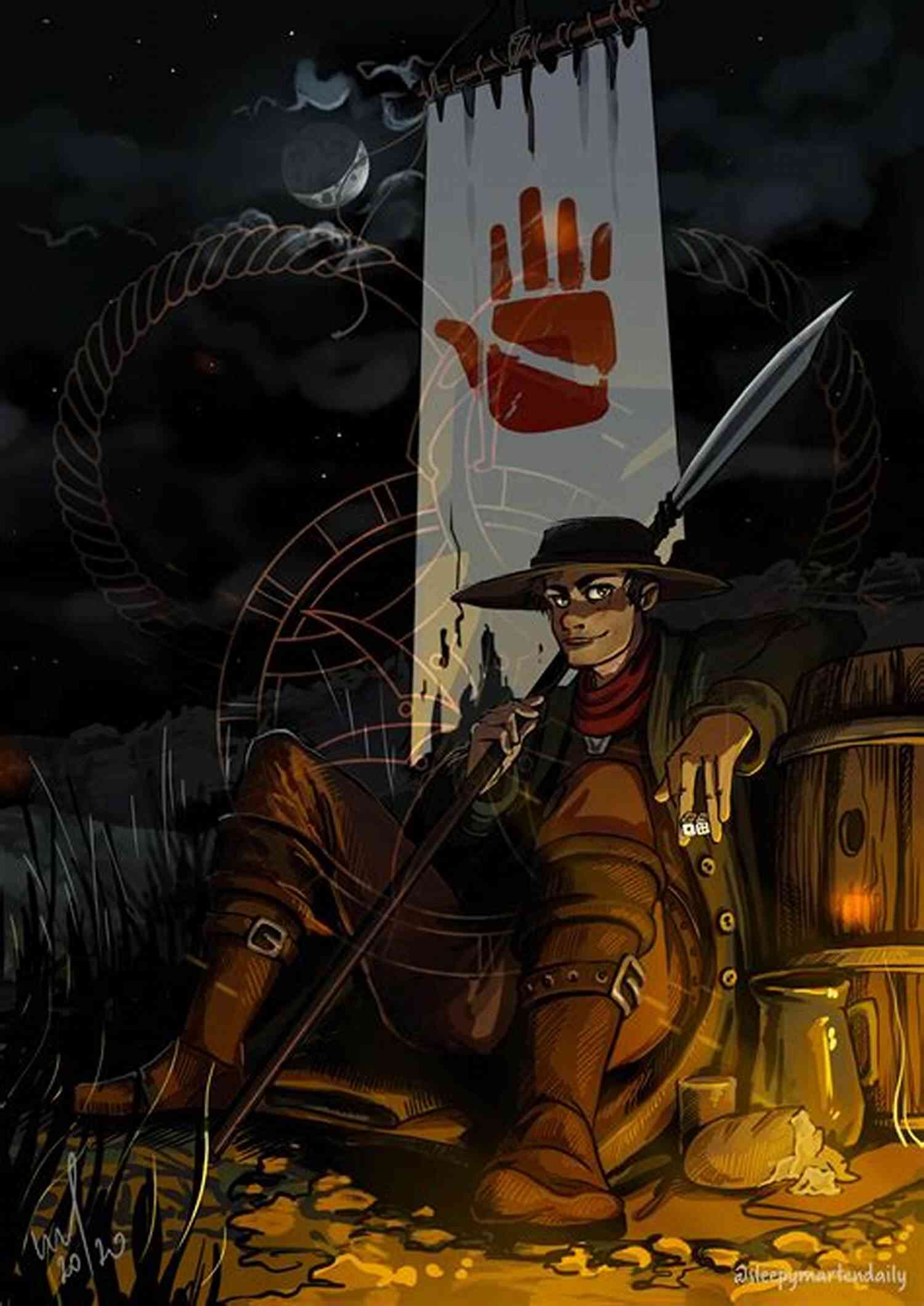 Mat Cauthon The Gambler Knife Of Dreams: Eleven Of The Wheel Of Time