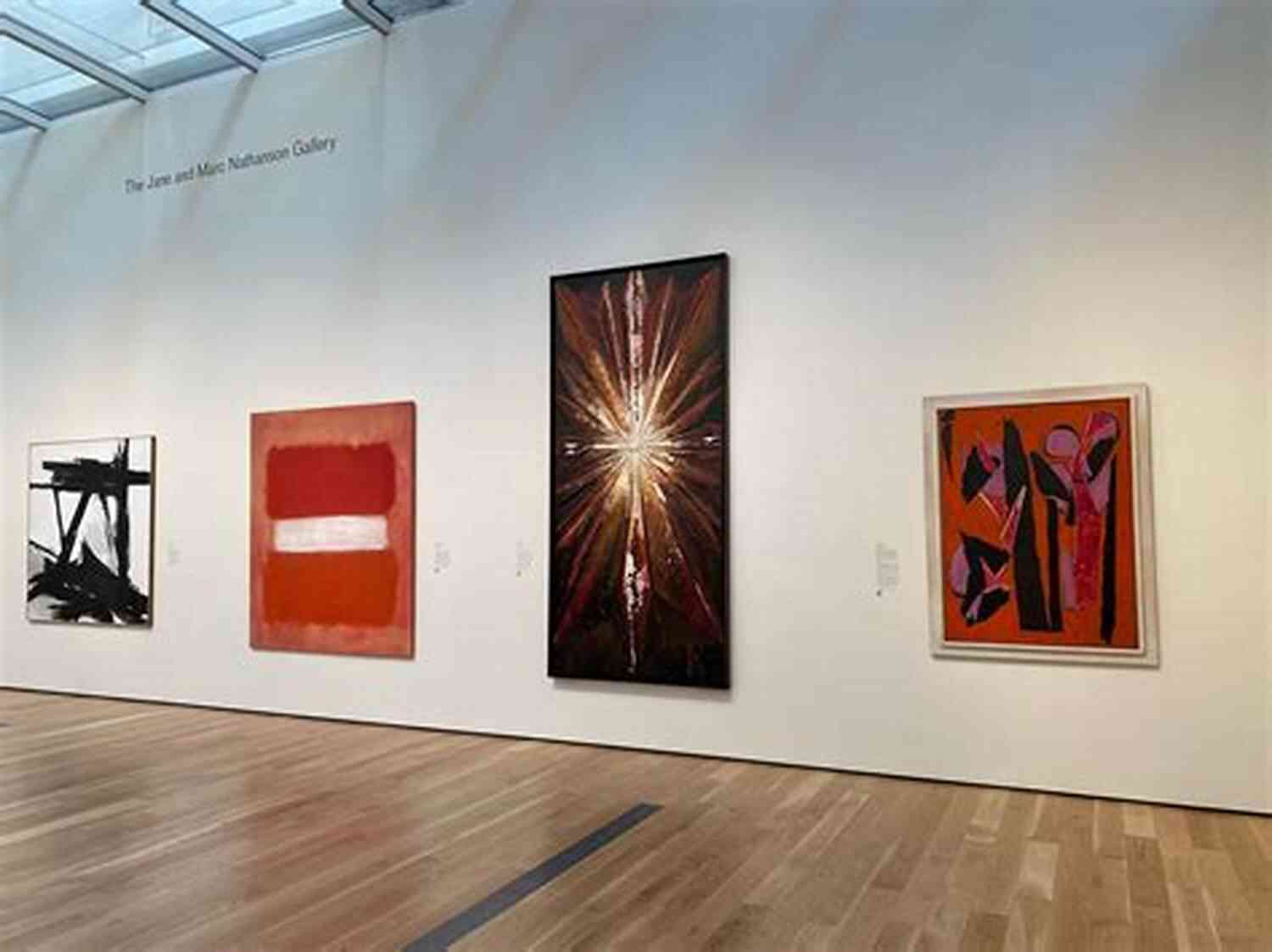 Modern Art AT LACMA: A HIDDEN ART HISTORY REVEALED: Timothy Benson S Exhibit Reveals An Alternative World View