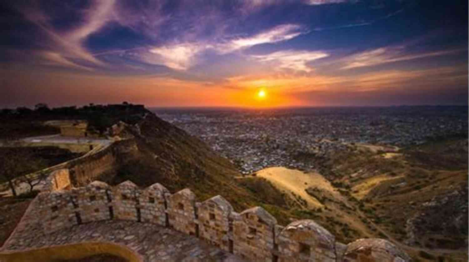 My Rajasthan Diary A Captivating Sunset In Jaipur My Rajasthan Diary Thomas Nelson Page