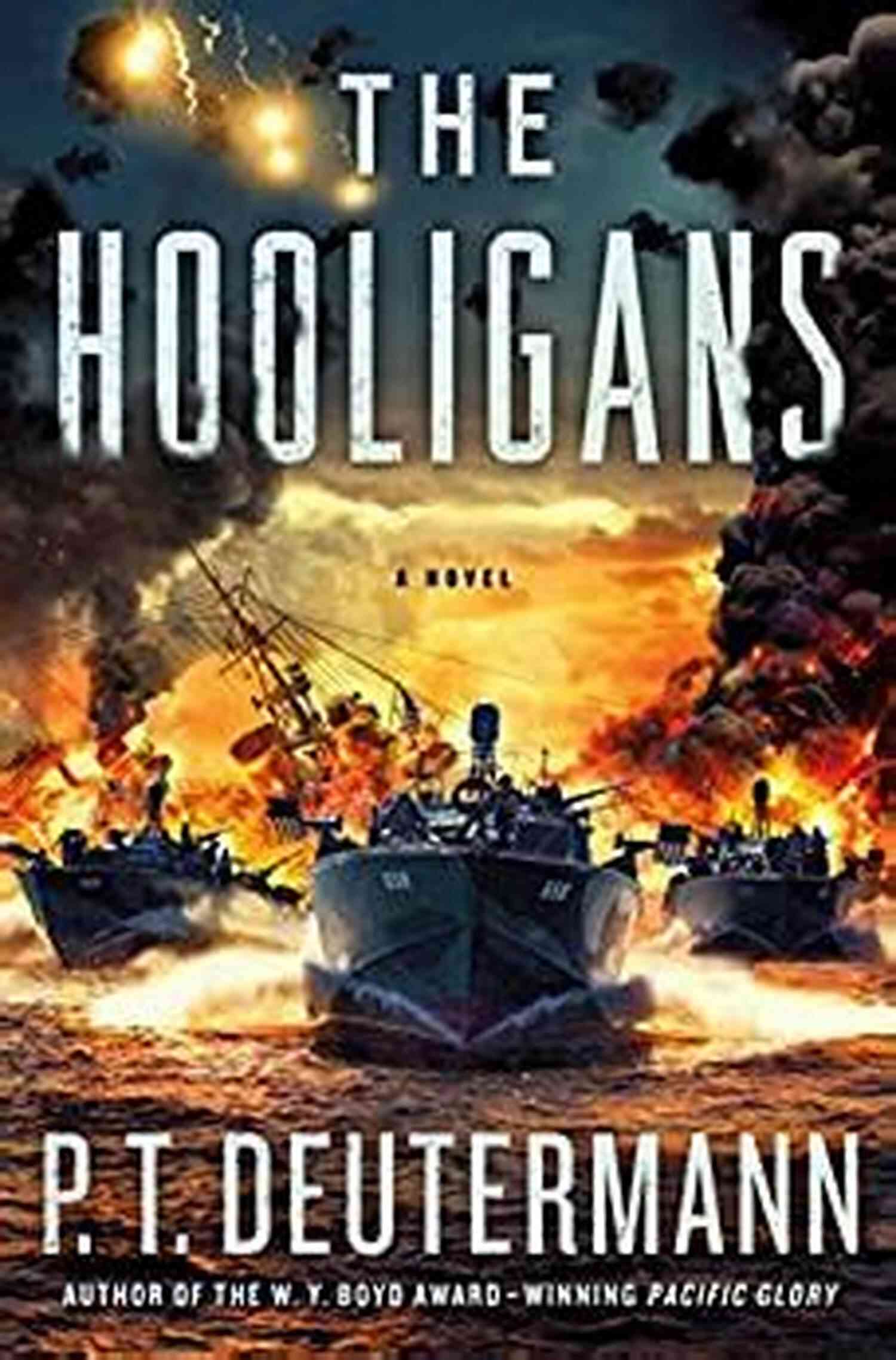Novel Deutermann WWII Novels Cover Image The Commodore: A Novel (P T Deutermann WWII Novels)