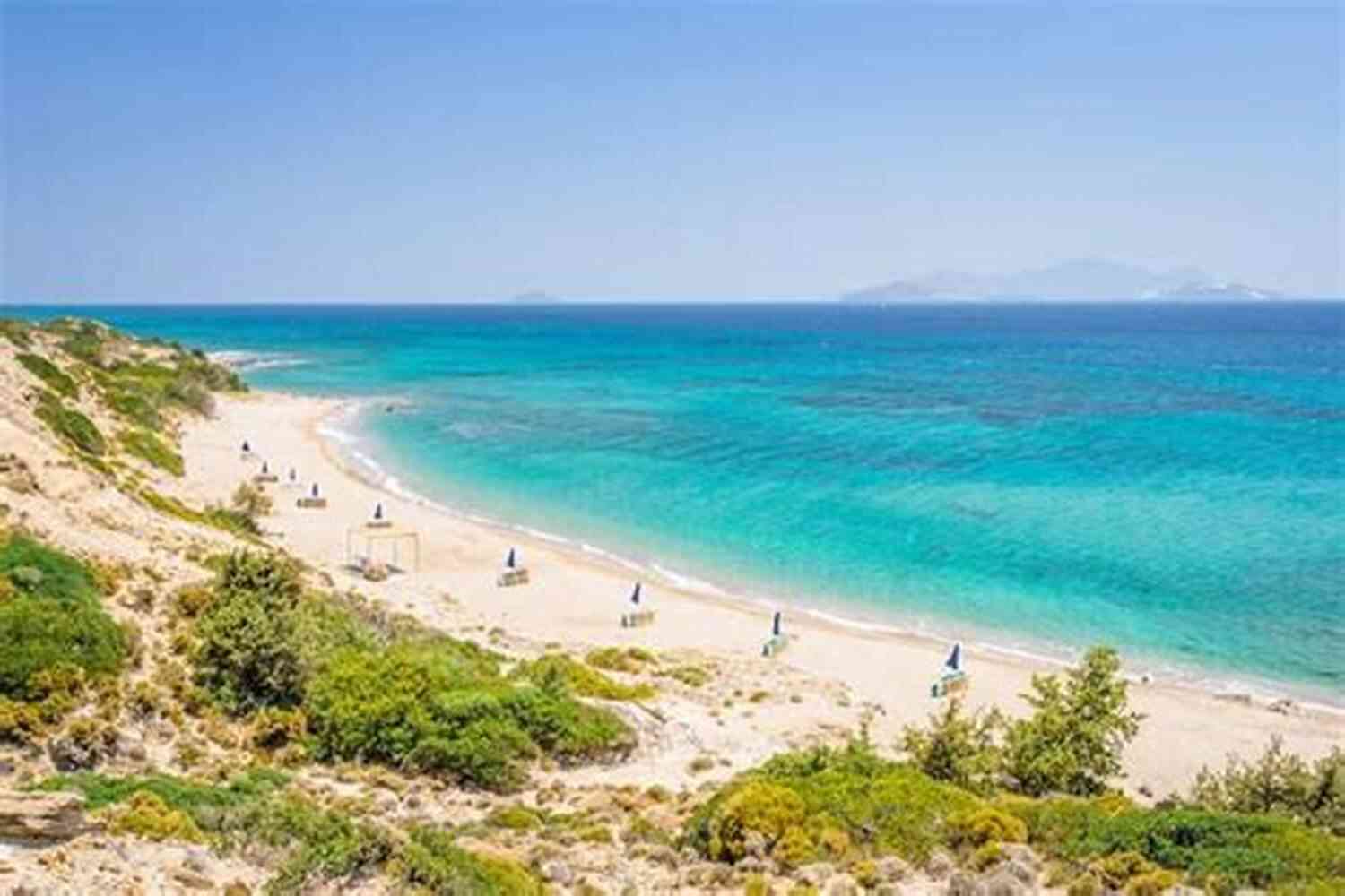 Paradise Beach, A Stunning Beach In Kos Top Best 10 Greek Islands: Kos The Heavenly Island Of Hippocrates