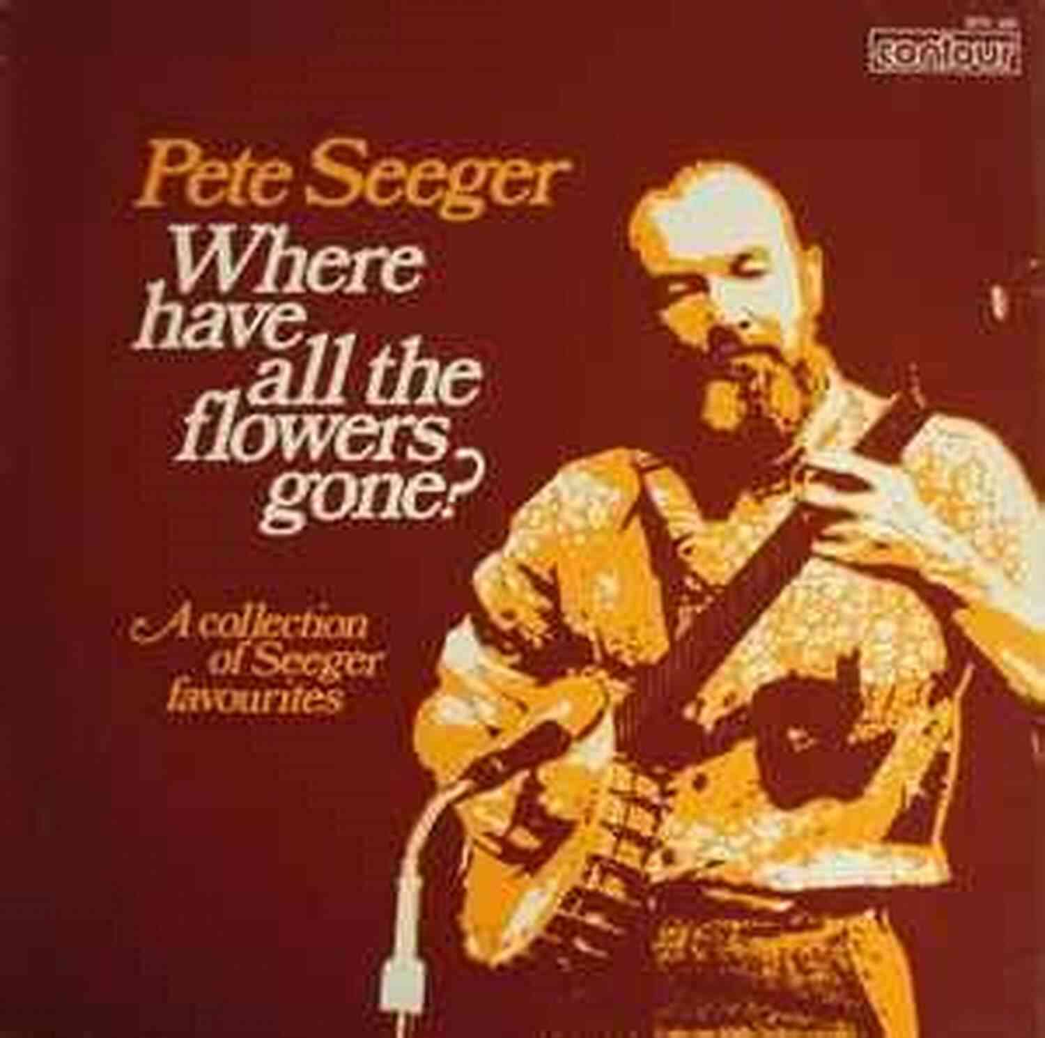 Pete Seeger Where Have All The Flowers Gone? Fantastic Familiar Folk Songs: For Alto Saxophone Baritone Saxophone E Flat Horn Or Alto Clarinet