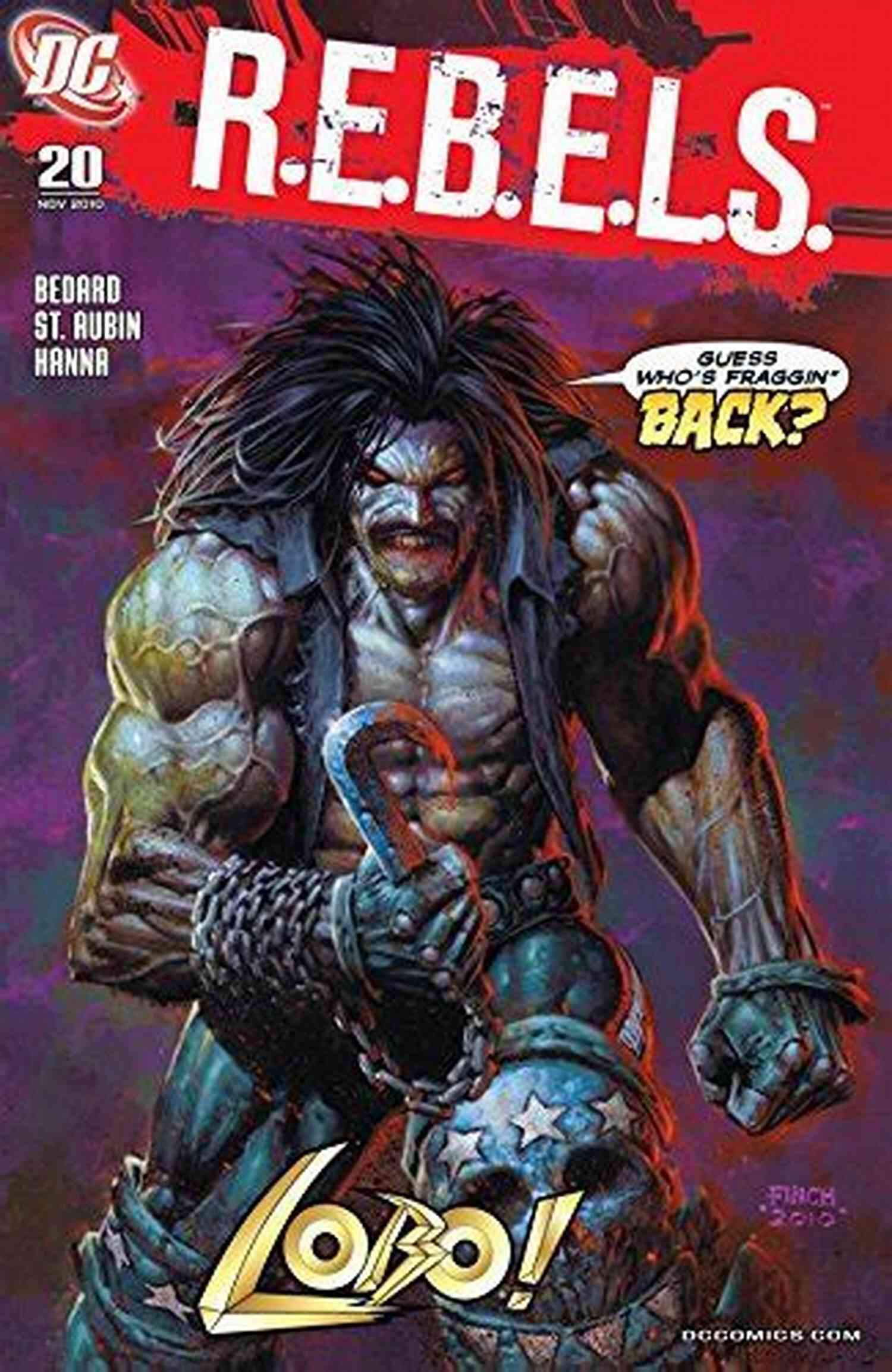 Rebels Comic Cover REBELS (2009 2011) #26 Tony Bedard