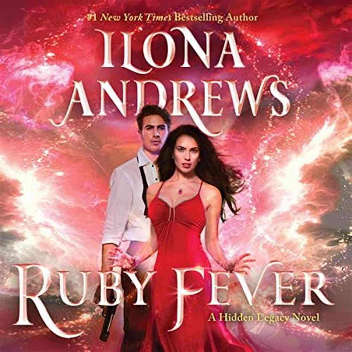 Ruby Fever Hidden Legacy Novel Cover Ruby Fever: A Hidden Legacy Novel