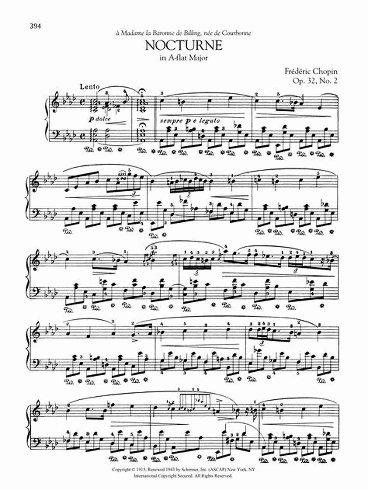 Sheet Music Featuring The Nocturne In E Flat Major First Steps In Keyboard Literature: The Easiest Early Intermediate Piano Classics To Moderns In Original Forms