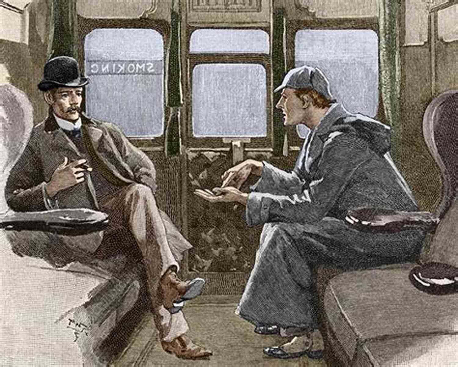 Sherlock Holmes And Dr. Watson Investigating In Cremona The Cremona Cure: Holmes And Watson In Italy