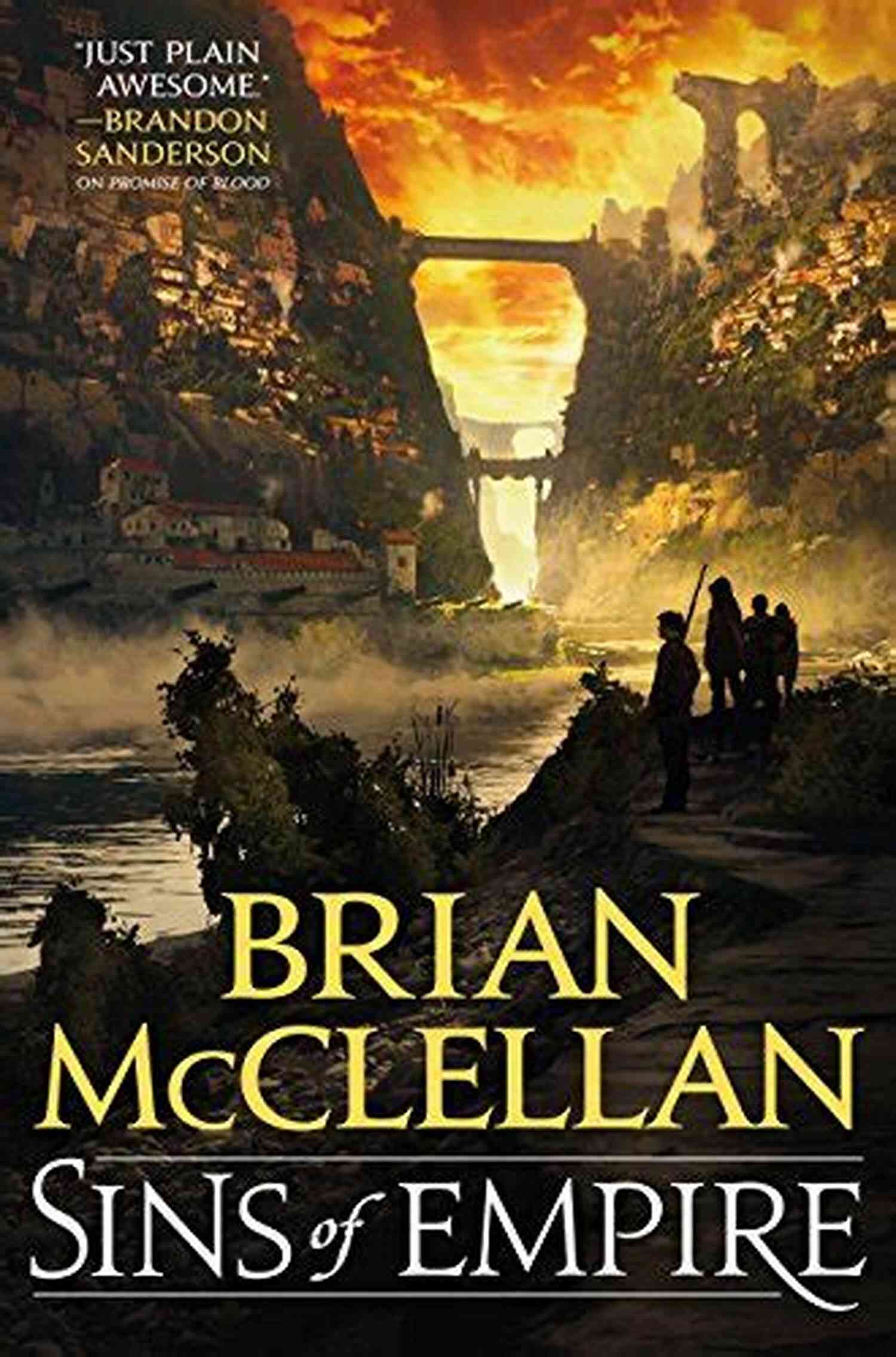 Sins Of Empire Gods Of Blood And Powder Book Cover Sins Of Empire (Gods Of Blood And Powder 1)