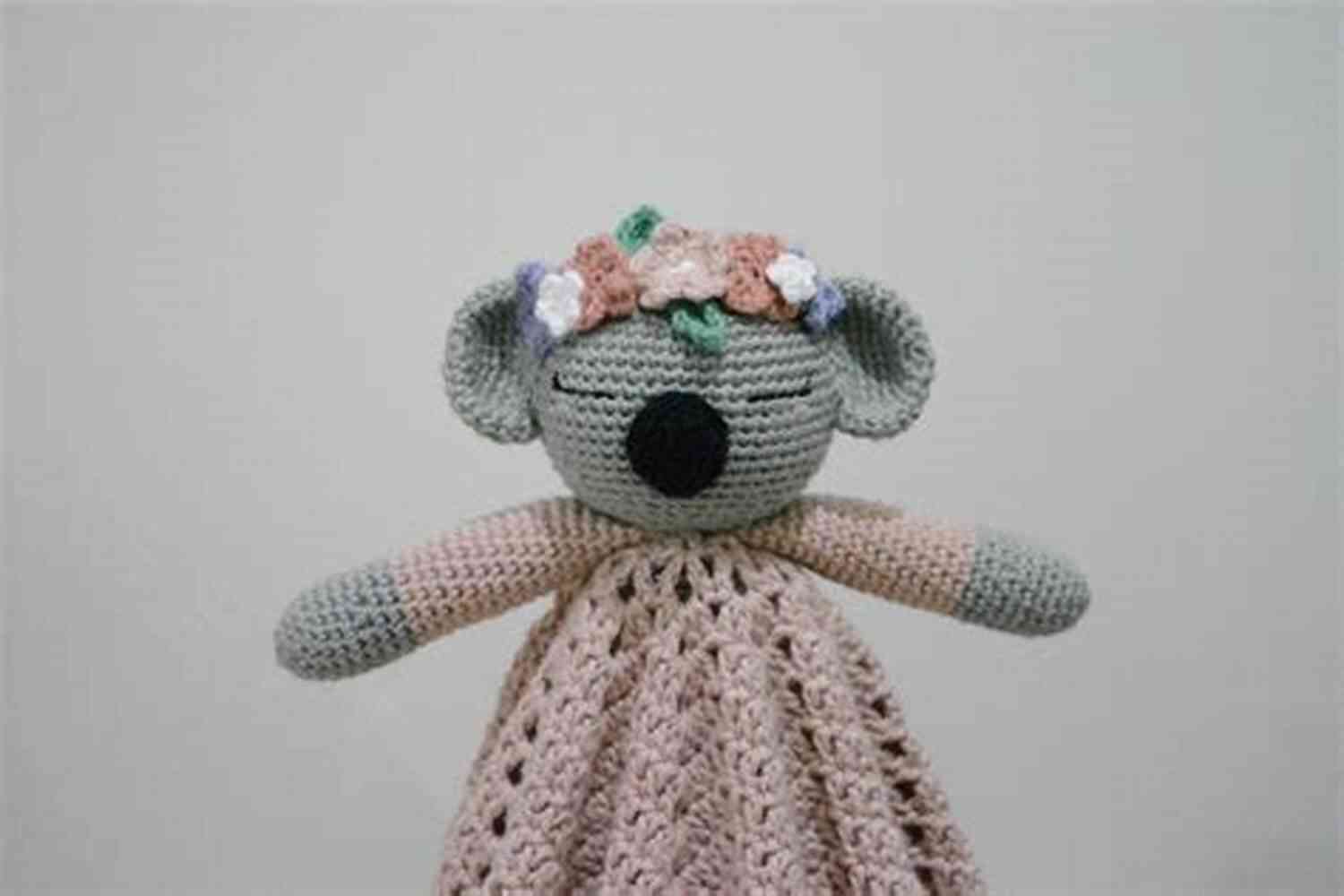 Sleepy Koala Crochet Pattern Amigurumi Pattern For Little Babies (Easy Crochet Doll Patterns 1)