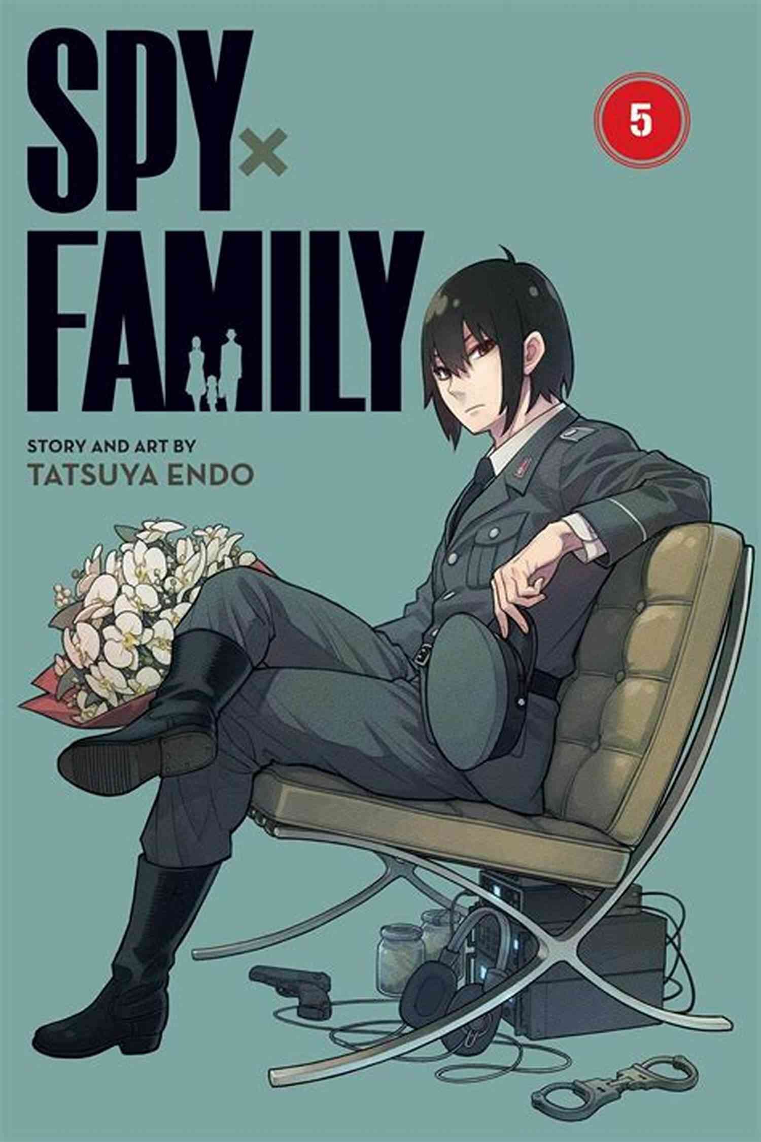 Spy Family Artwork Spy X Family Vol 5 Tatsuya Endo