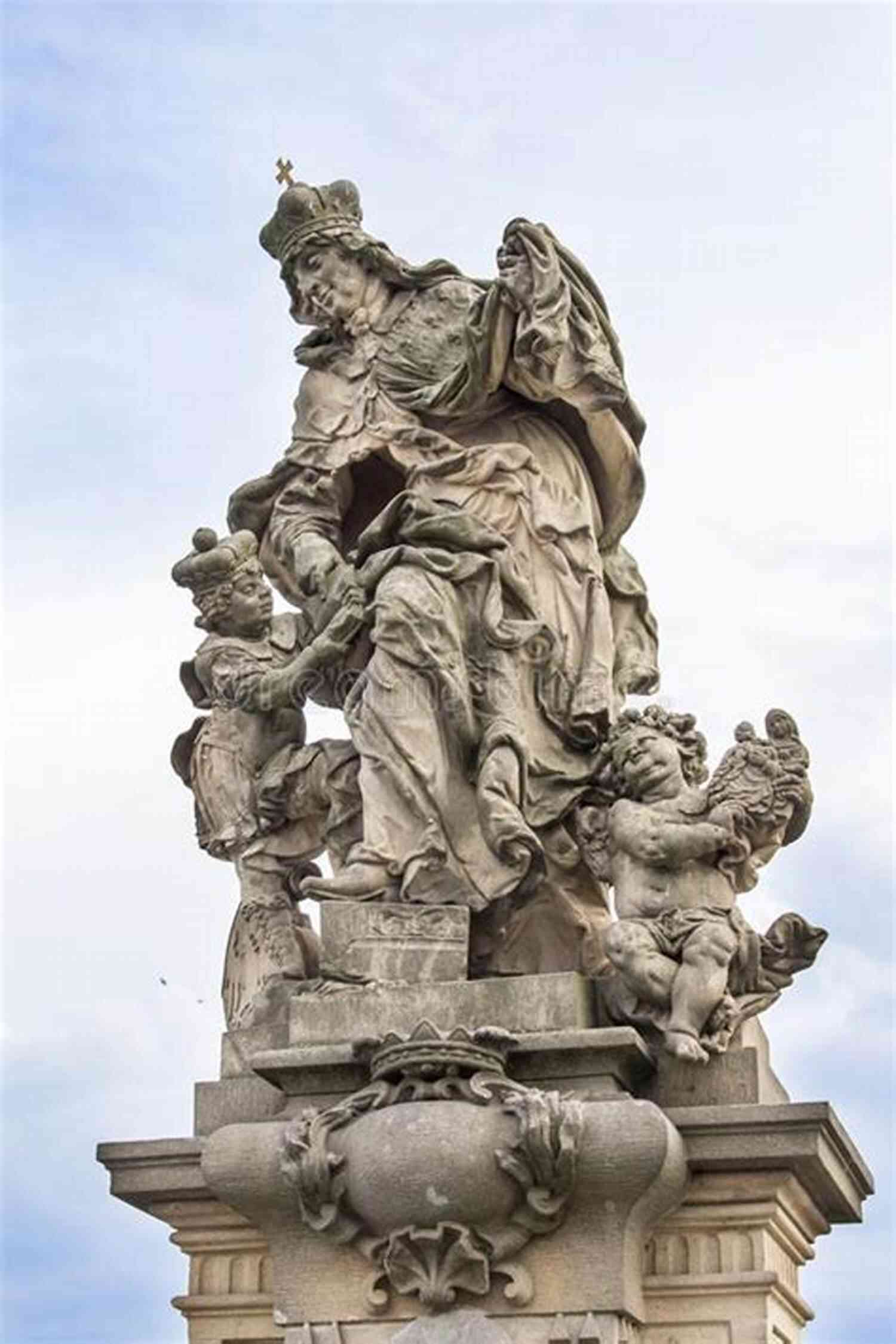 Statue Of Charles West Storm In Paradise Valley Charles G West