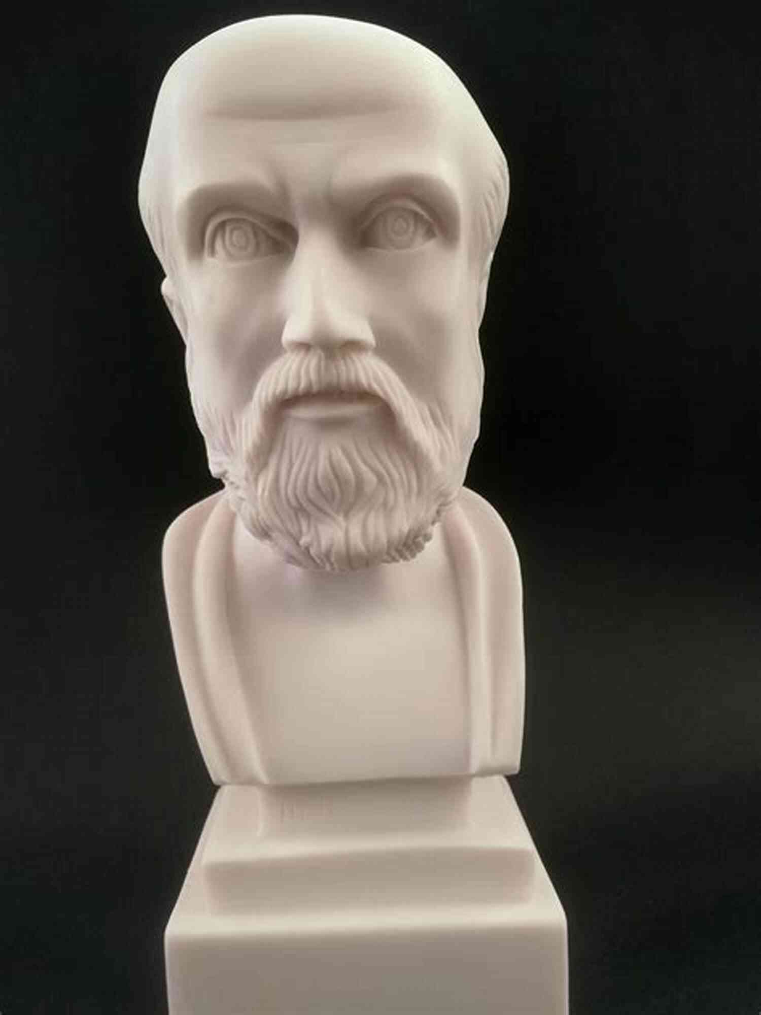Statue Of Hippocrates, The Father Of Medicine Top Best 10 Greek Islands: Kos The Heavenly Island Of Hippocrates