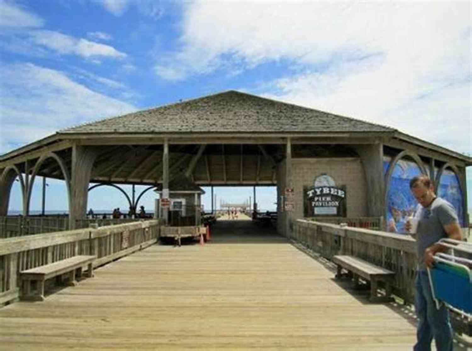 Step Back In Time At The Historic Tybee Island Pier And Pavilion Beach House Secrets (Tybee Island 2)