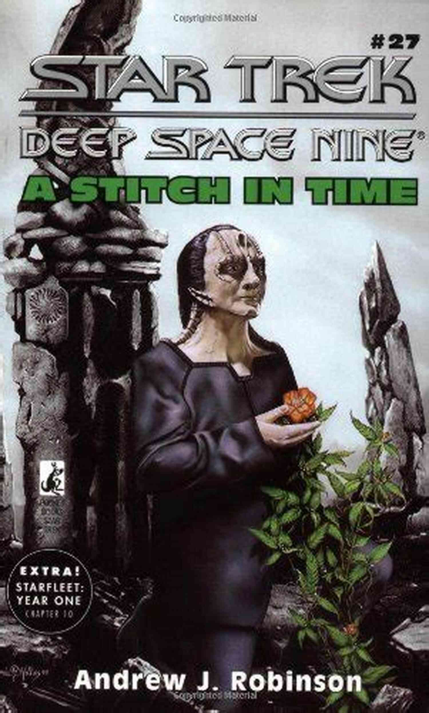 Stitch In Time Star Trek Long Descriptive Keyword A Stitch In Time (Star Trek: Deep Space Nine 27)